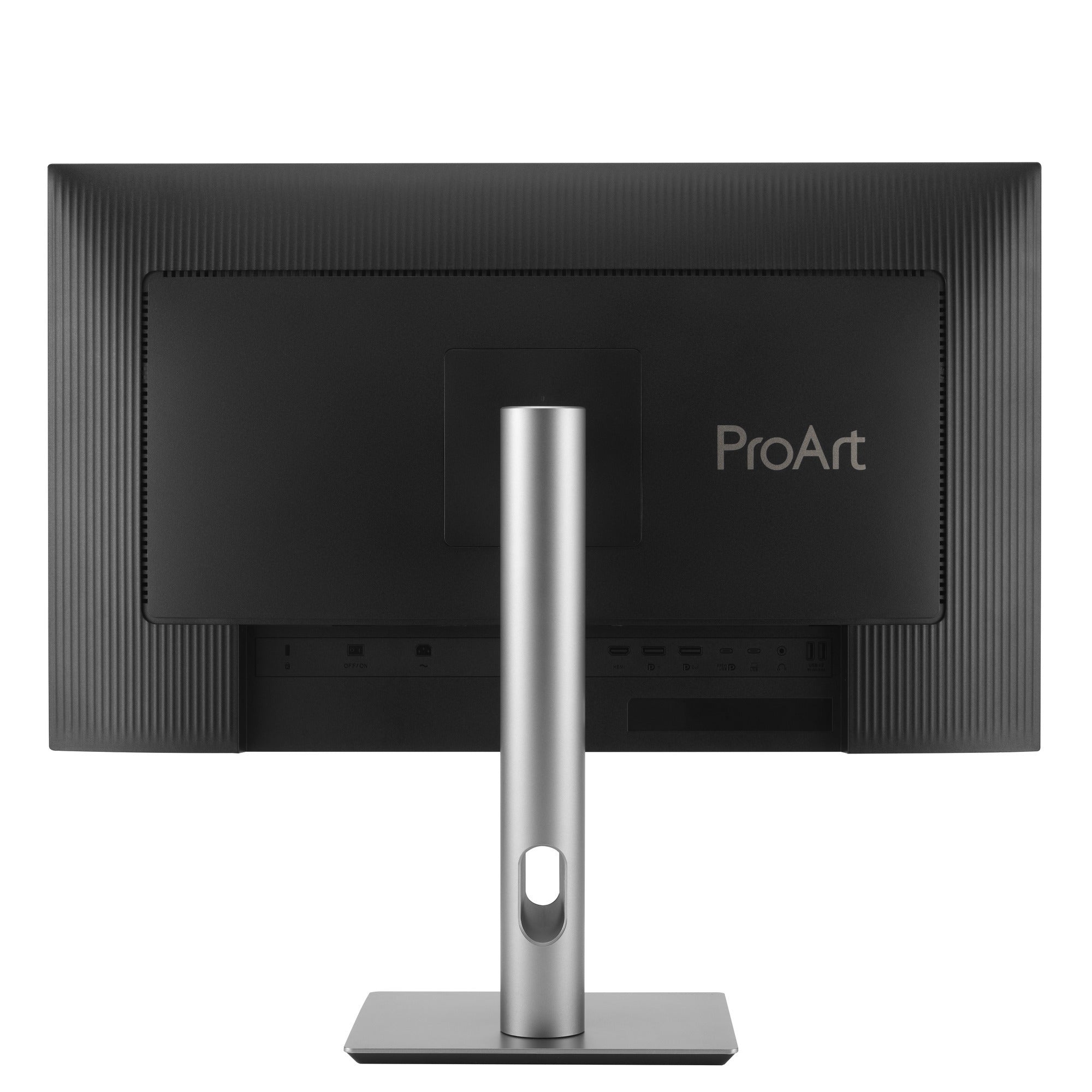 Asus proart pa278cgrv 27 monitor (zilver zwart, hdmi, 2x displayport, 3x usb-a, 2x usb-c)
