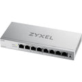 Zyxel 8-port gbe poe web managed switch (grijs)