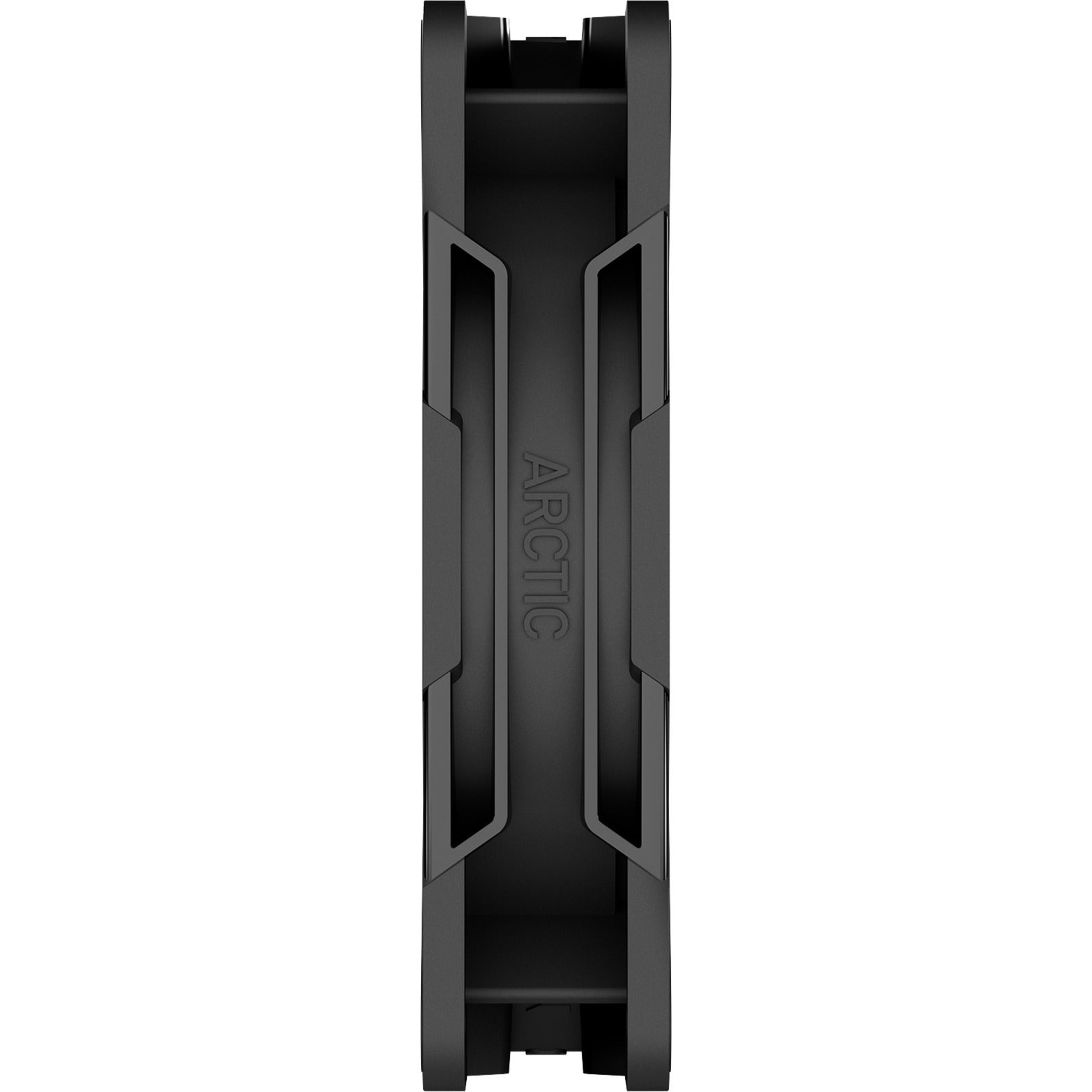 Arctic p12 pro reverse a-rgb case fan (zwart, 120 x 120 x 27 mm, pwm)