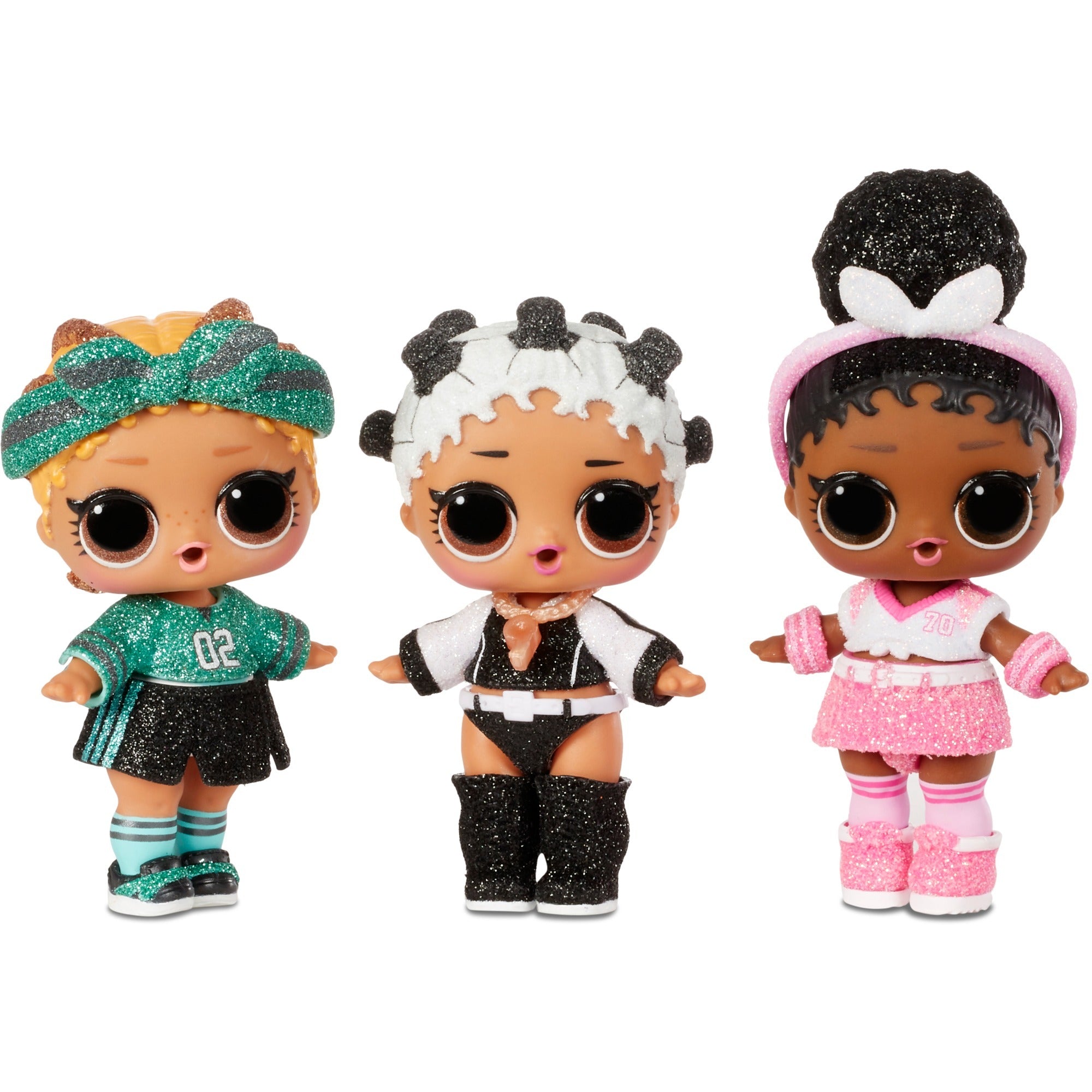 Mga entertainment l.o.l. surprise! all star b.b.s serie 3 voetbal pop (assortiment product)