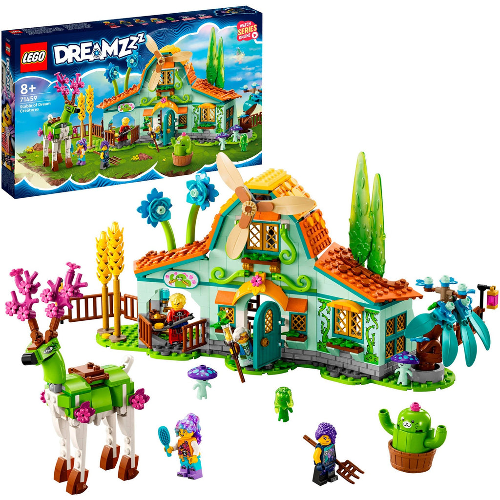 LEGO dreamzzz 71459 Stall mit Traumwesen