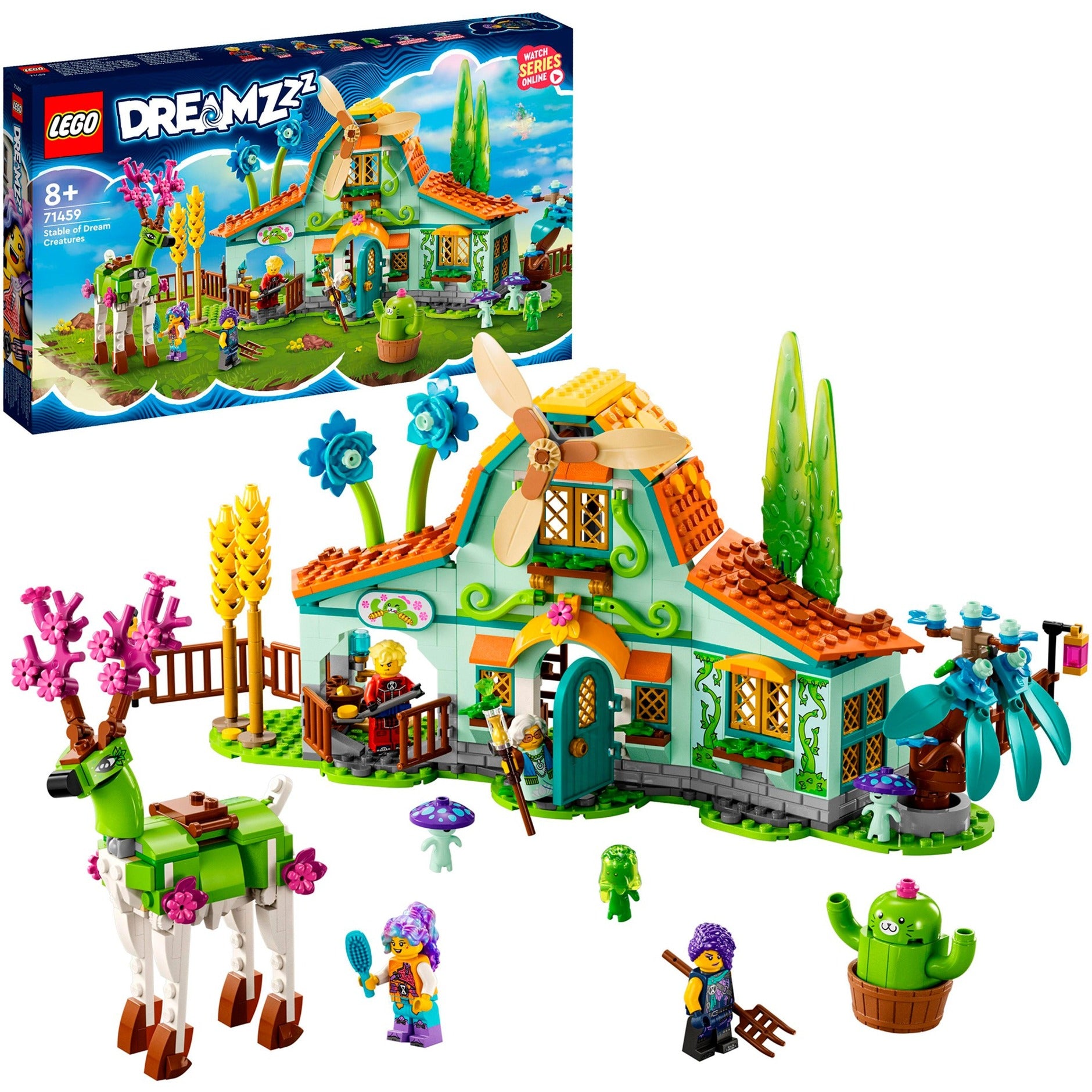 LEGO dreamzzz 71459 Stall mit Traumwesen