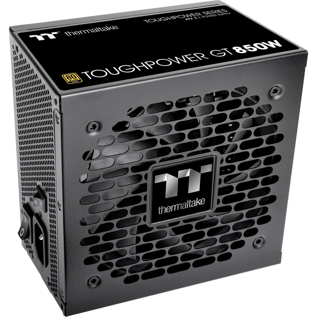 Thermaltake toughpower gt modulaire 850 watt voeding (zwart, 4x pcie)