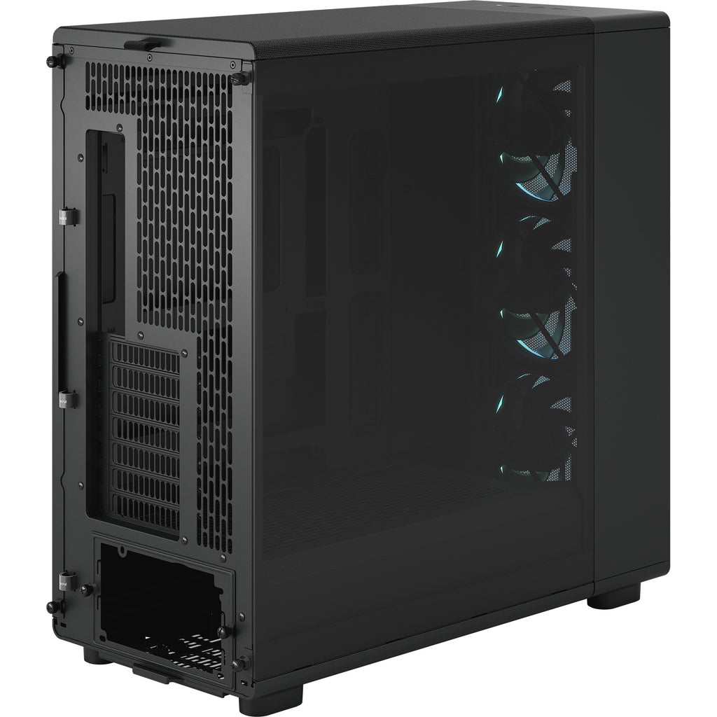 Fractal design epoch xl tg rgb midi tower behuizing (zwart | 2x usb-a | 1x usb-c | rgb | tempered glass)