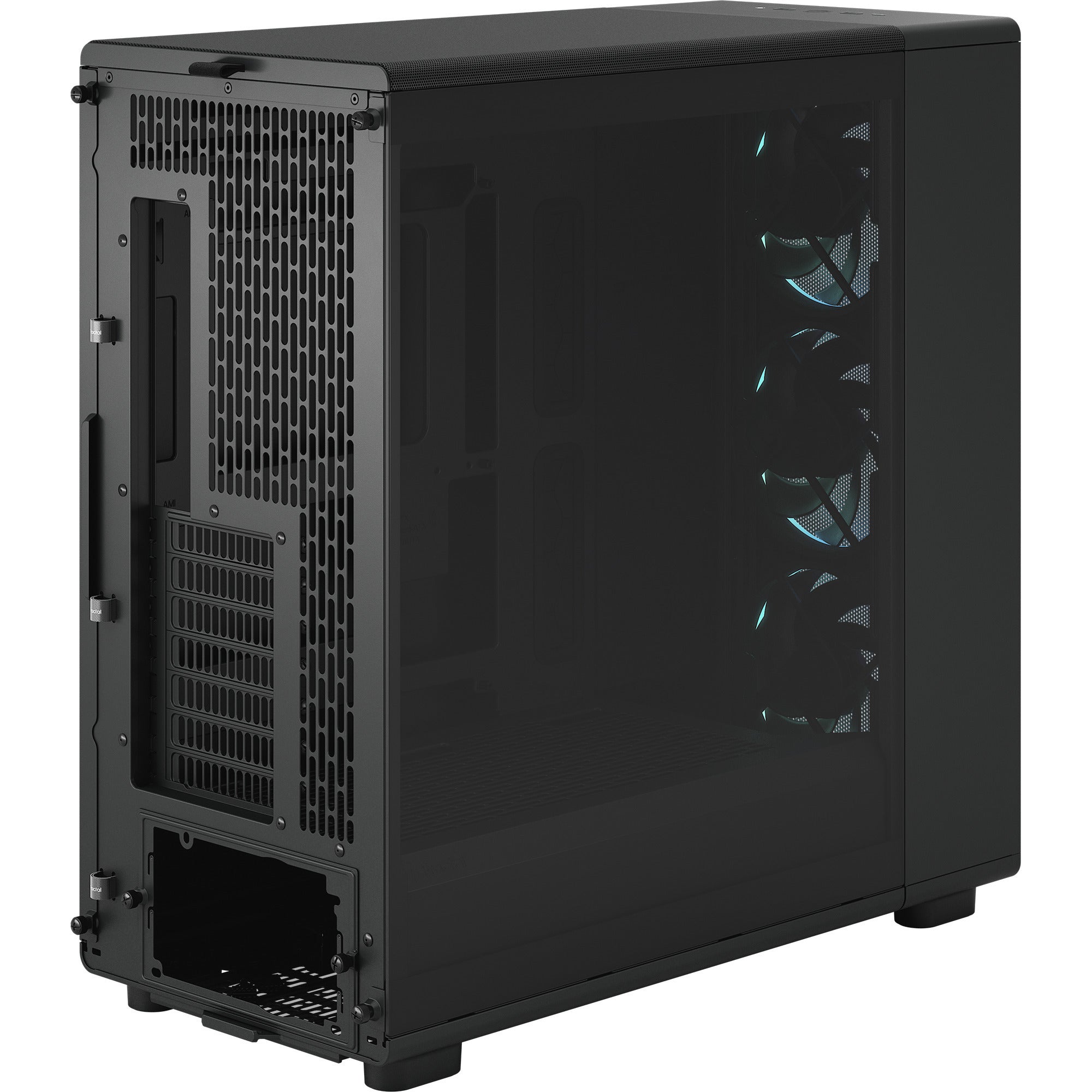 Fractal design epoch xl tg rgb midi tower behuizing (zwart | 2x usb-a | 1x usb-c | rgb | tempered glass)