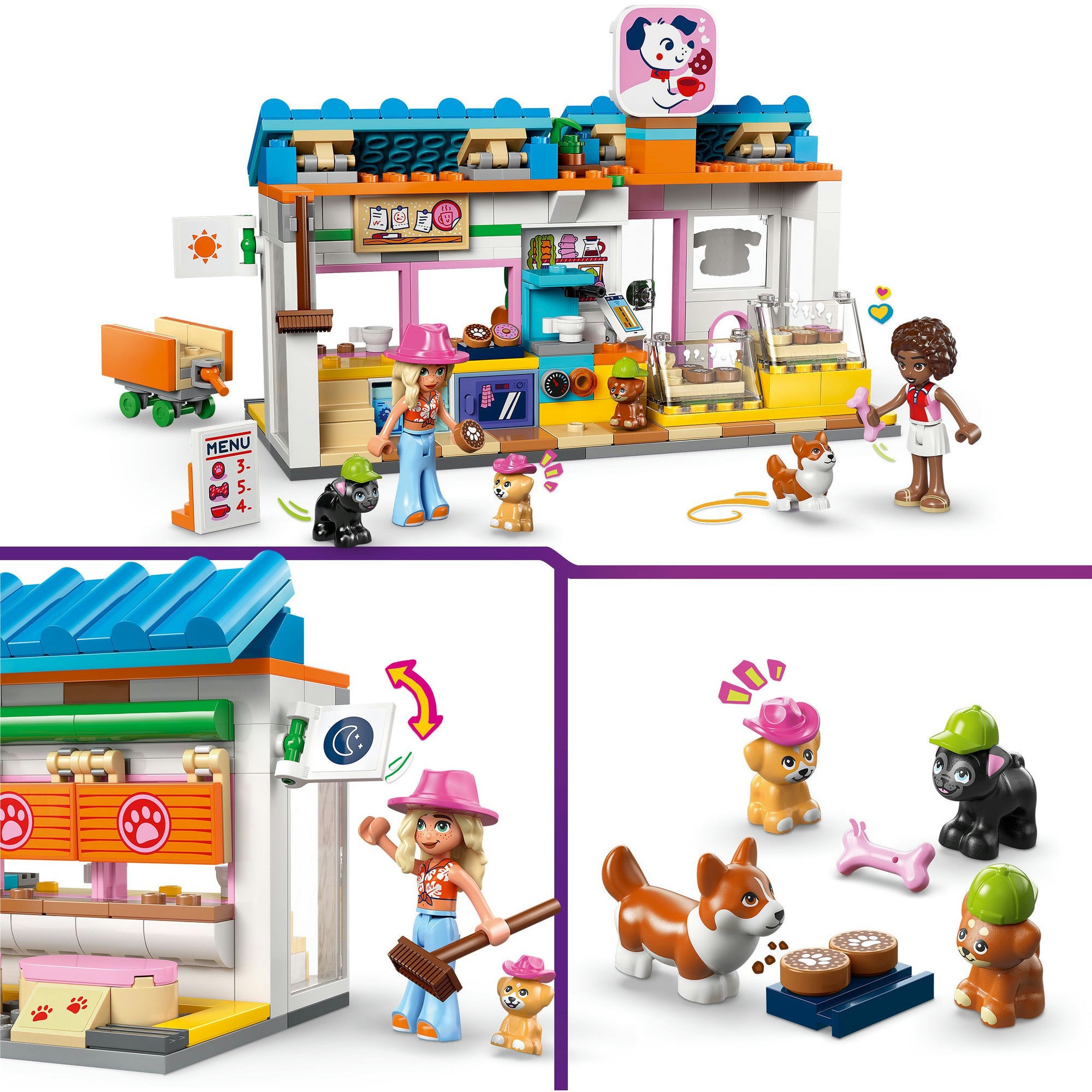 Lego friends 42677 bakkerij voor hondensnacks