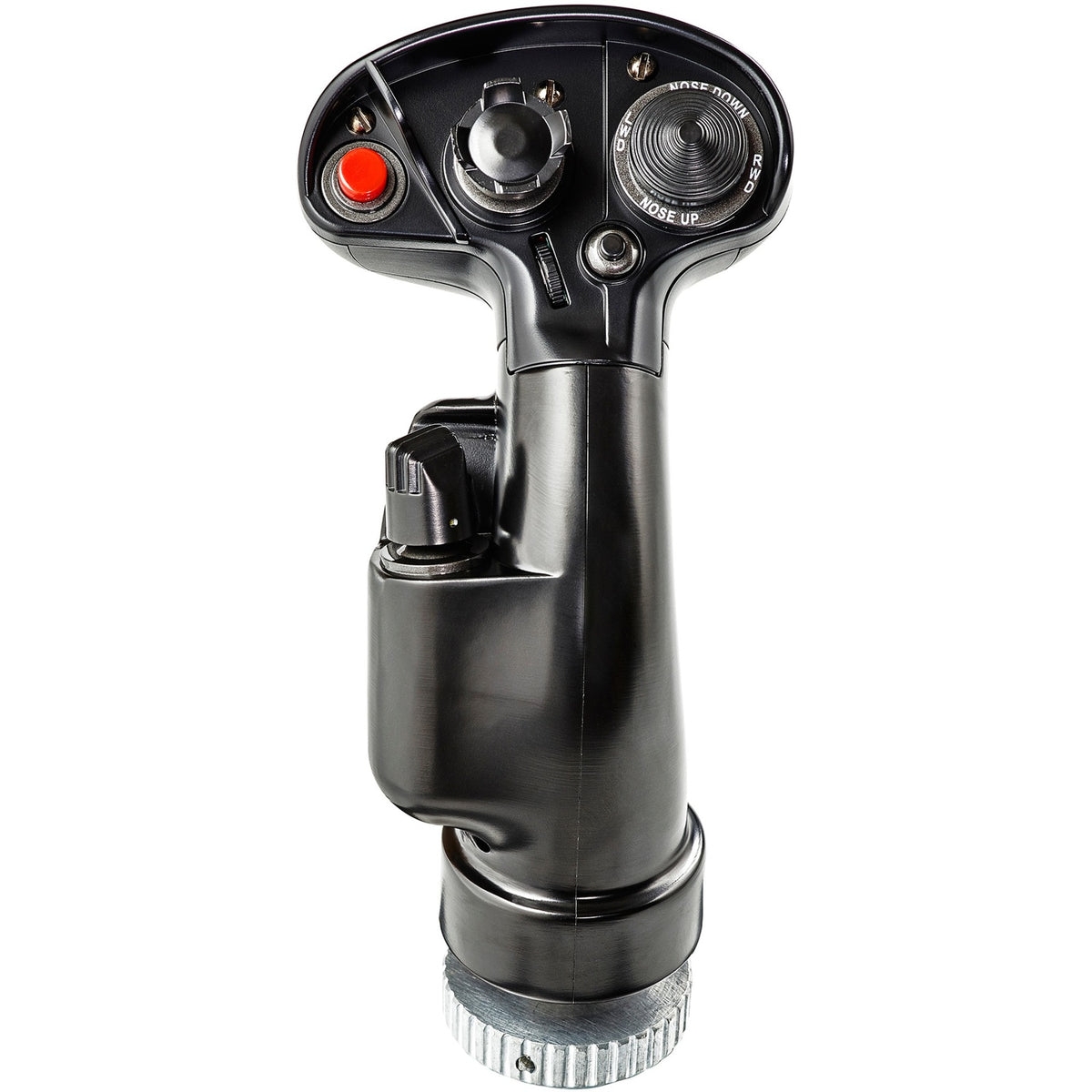 Thrustmaster f a-18c hornet hotas add-on grip joystick (zwart, pc)