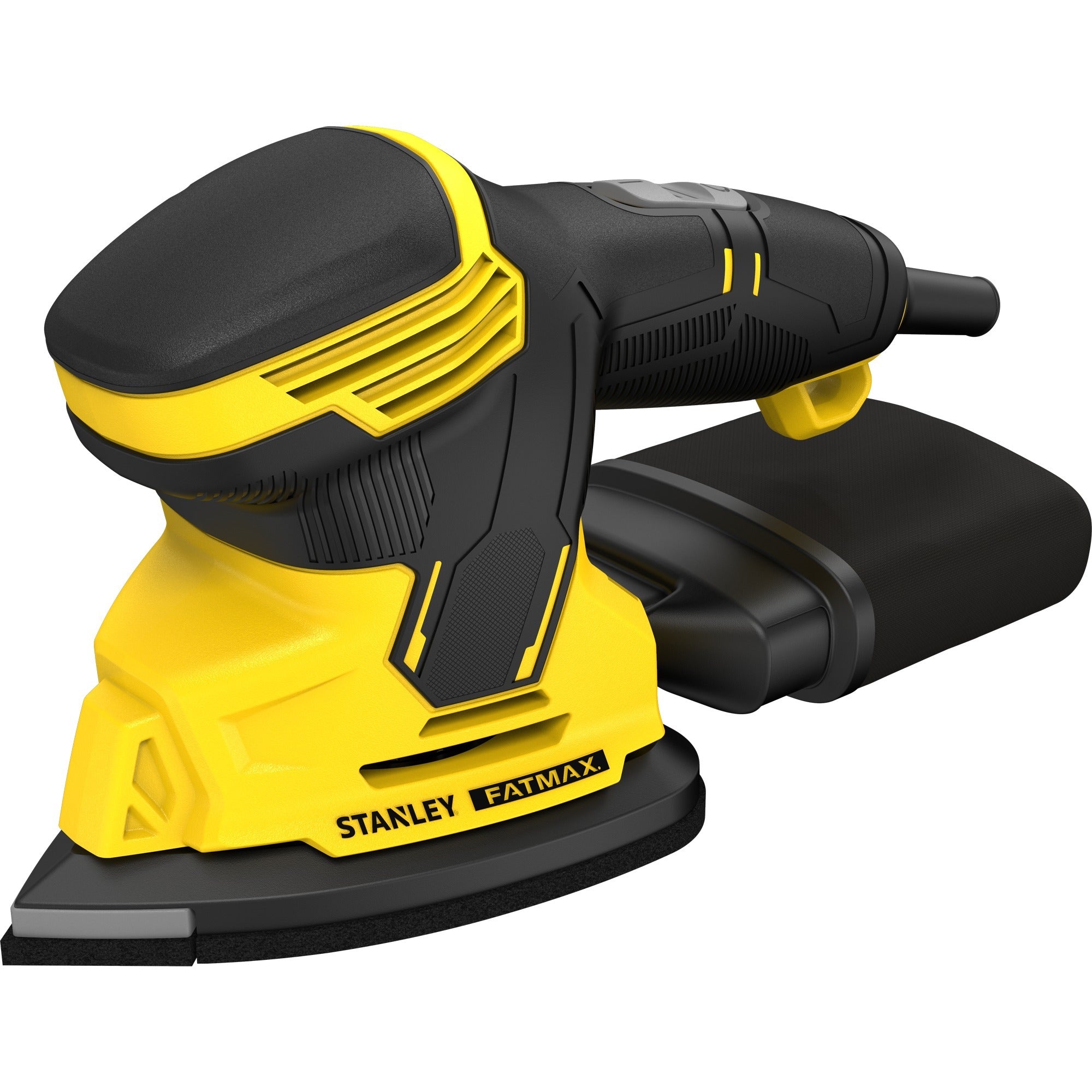 Stanley fatmax 120w detailschuurmachine deltaschuurmachine (geel zwart)