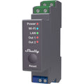 Shelly pro 2 din-railrelais bluetooth, wifi