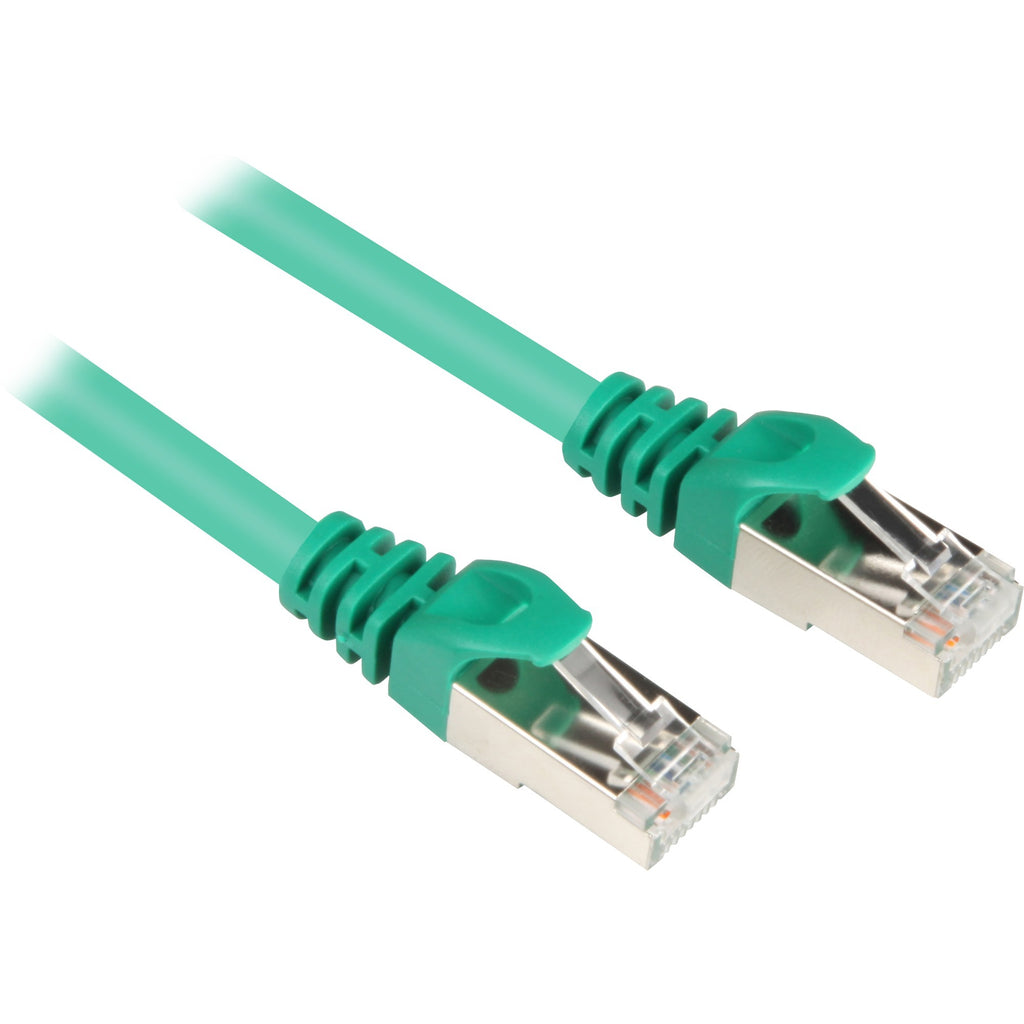 Sharkoon patchkabel sftp, rj-45 met cat.6 (groen, 0,5 meter)