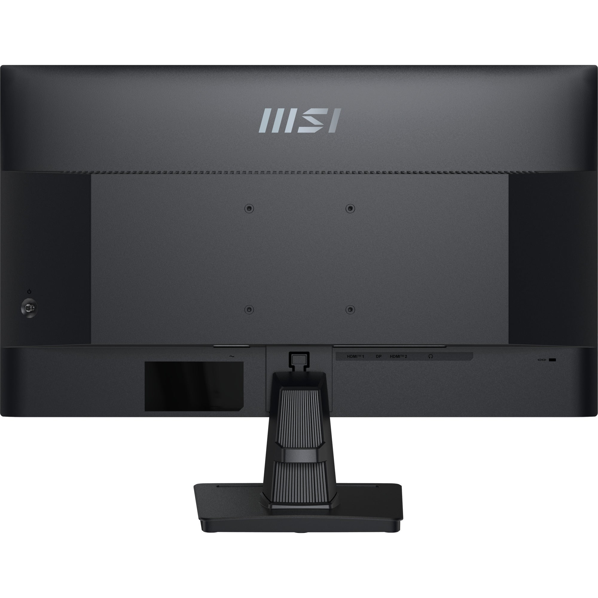 Msi pro mp275q 27 monitor (zwart, 2x hdmi, displayport)