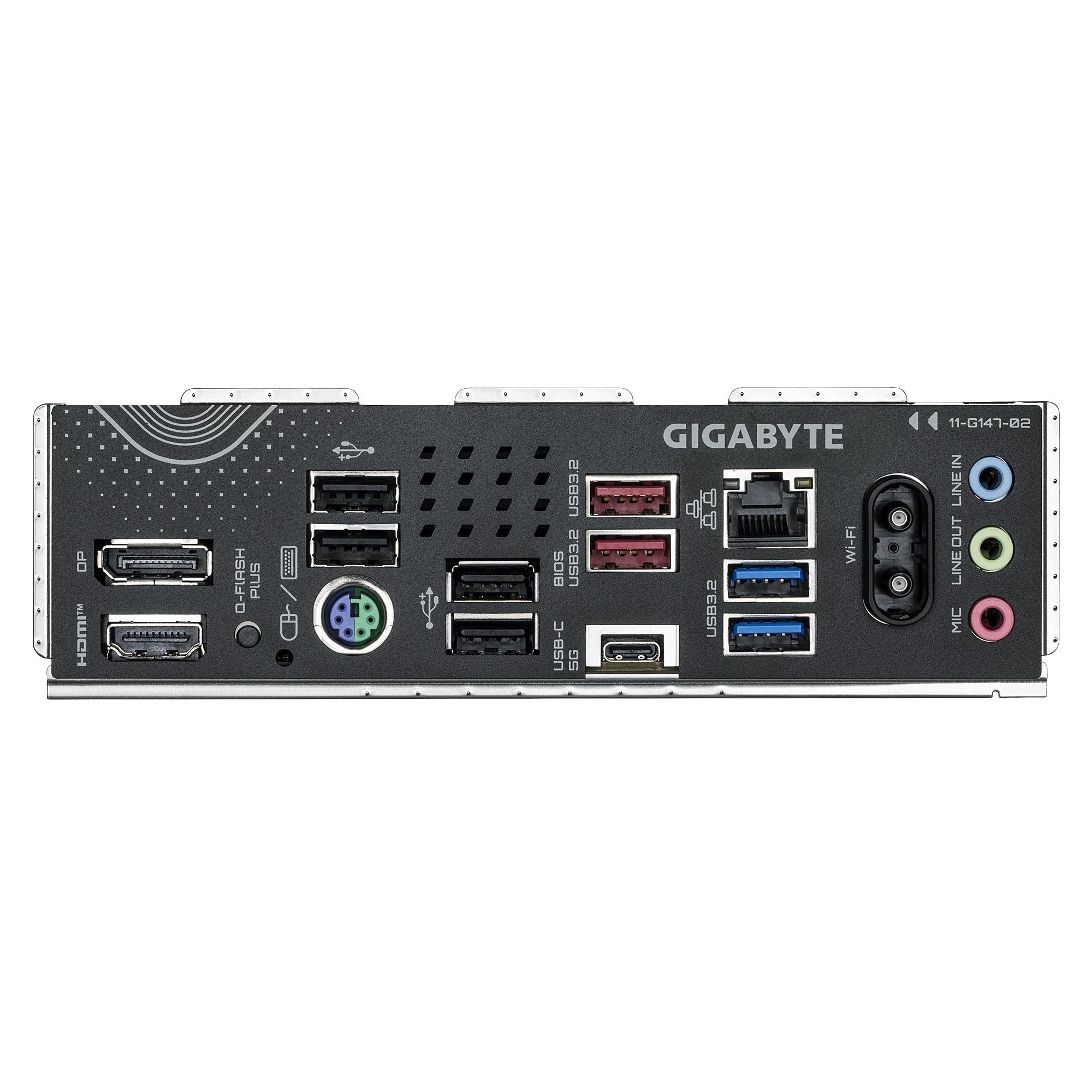 Gigabyte b850 gaming wifi6 socket am5 moederbord (zwart, raid, gb-lan, wi-fi 6, bt, sound, atx)