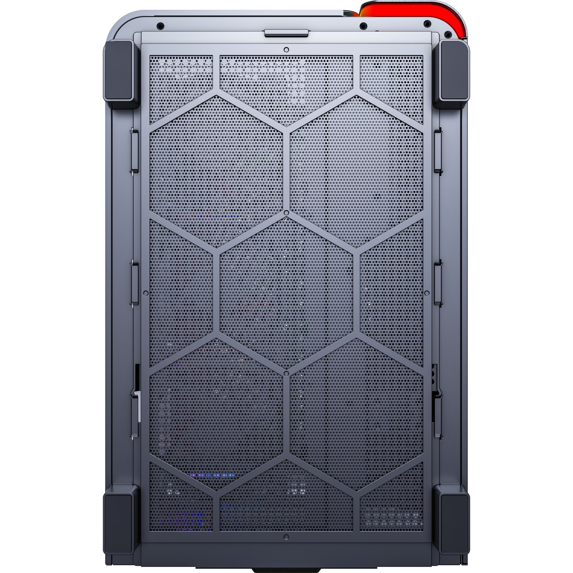 Montech king 95 pro midi tower behuizing (zwart | 2x usb-a | 1x usb-c | rgb | tempered glass)