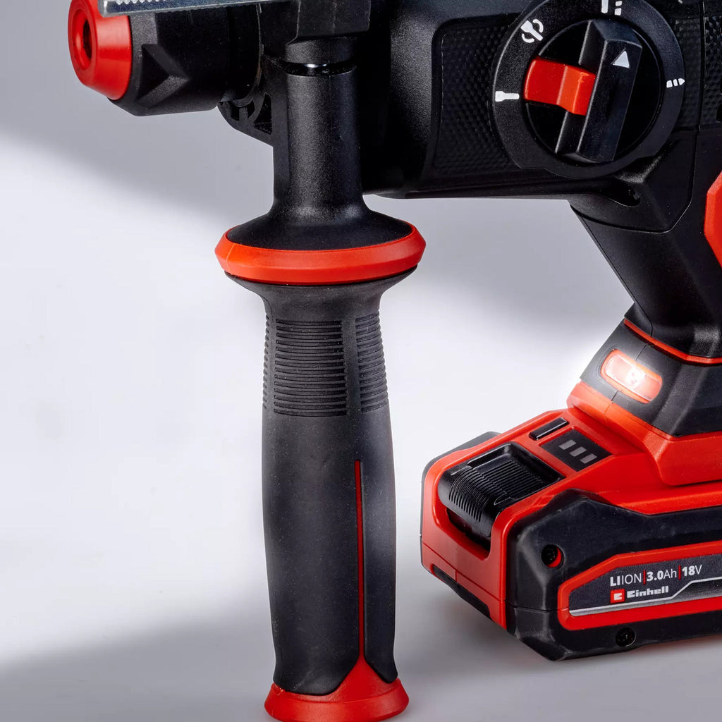 Einhell tp-hd 18 22 d li bl - solo professional accu boorhamer (rood zwart, accu en oplader niet inbegrepen, incl. opbergkoffer e-case s-f)
