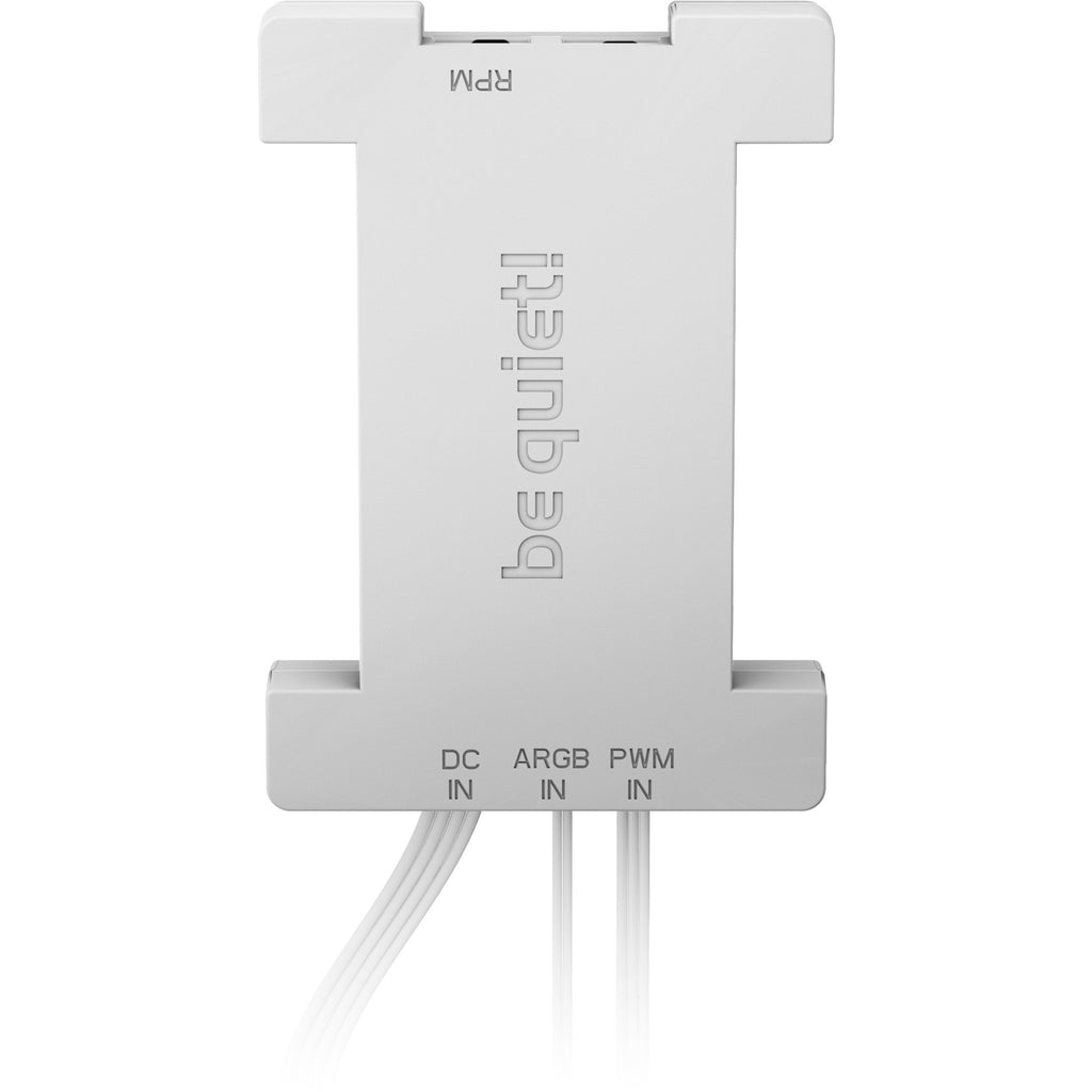 Be quiet! light loop 360 argb waterkoeling (wit, 4-pins pwm fan-connector)