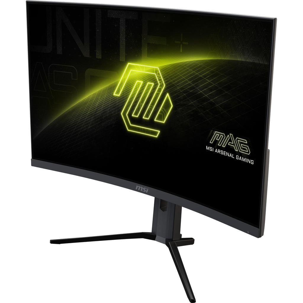 Msi mag 321cupdf 31.5 4k uhd curved gaming monitor (zwart, 2x hdmi, displayport, usb-c, 160 hz 320 hz)