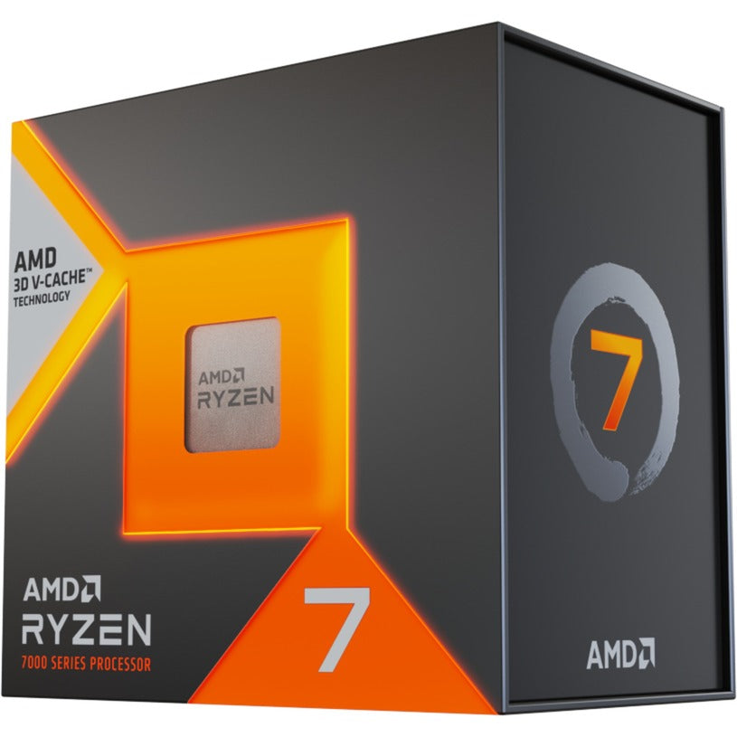 Amd ryzen 7 7800x3d, 4,2 ghz (5,0 ghz turbo boost) socket am5 processor (unlocked, boxed)