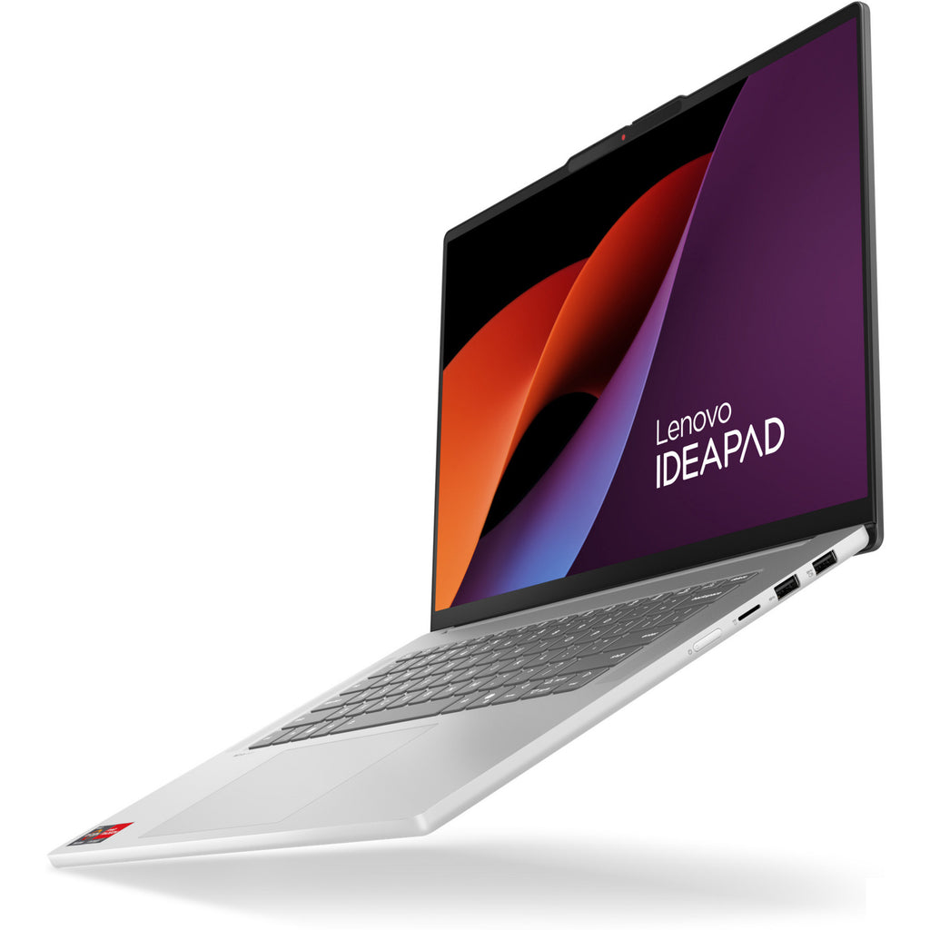 Lenovo ideapad slim 5 15arp10 (83j3004emh) 15.3 laptop (grijs | ryzen 7 7735hs | radeon 680m | 16 gb | 512 gb ssd)
