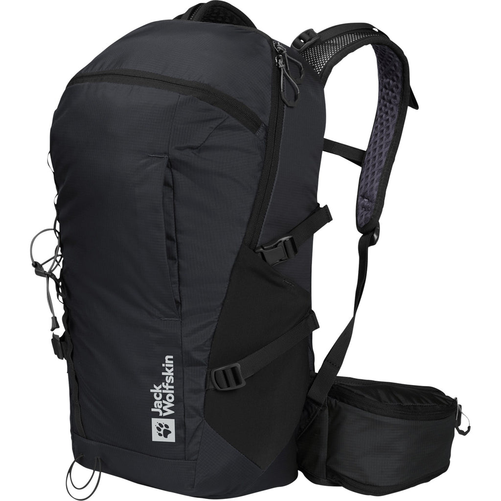 Jack wolfskin cyrox shape 25 s-l rugzak (zwart, 25 liter)