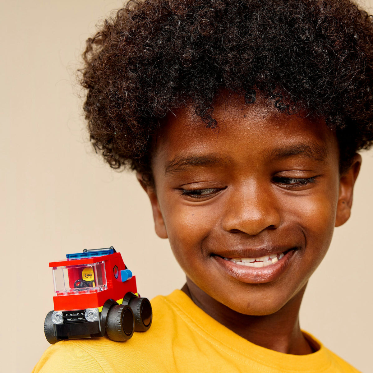 Lego city rides – fire truck - 60482