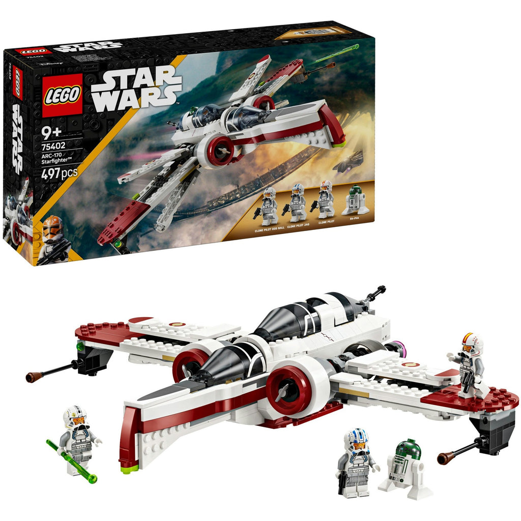 LEGO Star Wars 75402 ARC-170 Sternenjäger