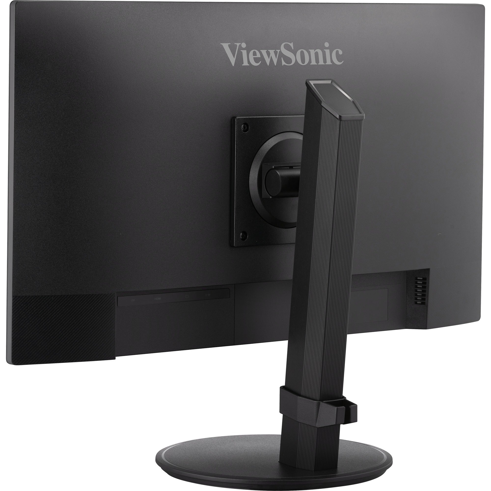 Viewsonic va2408-hdj ergonomische monitor 23.8 (zwart (mat), 1x hdmi, 1x display port, vga, 100 hz)