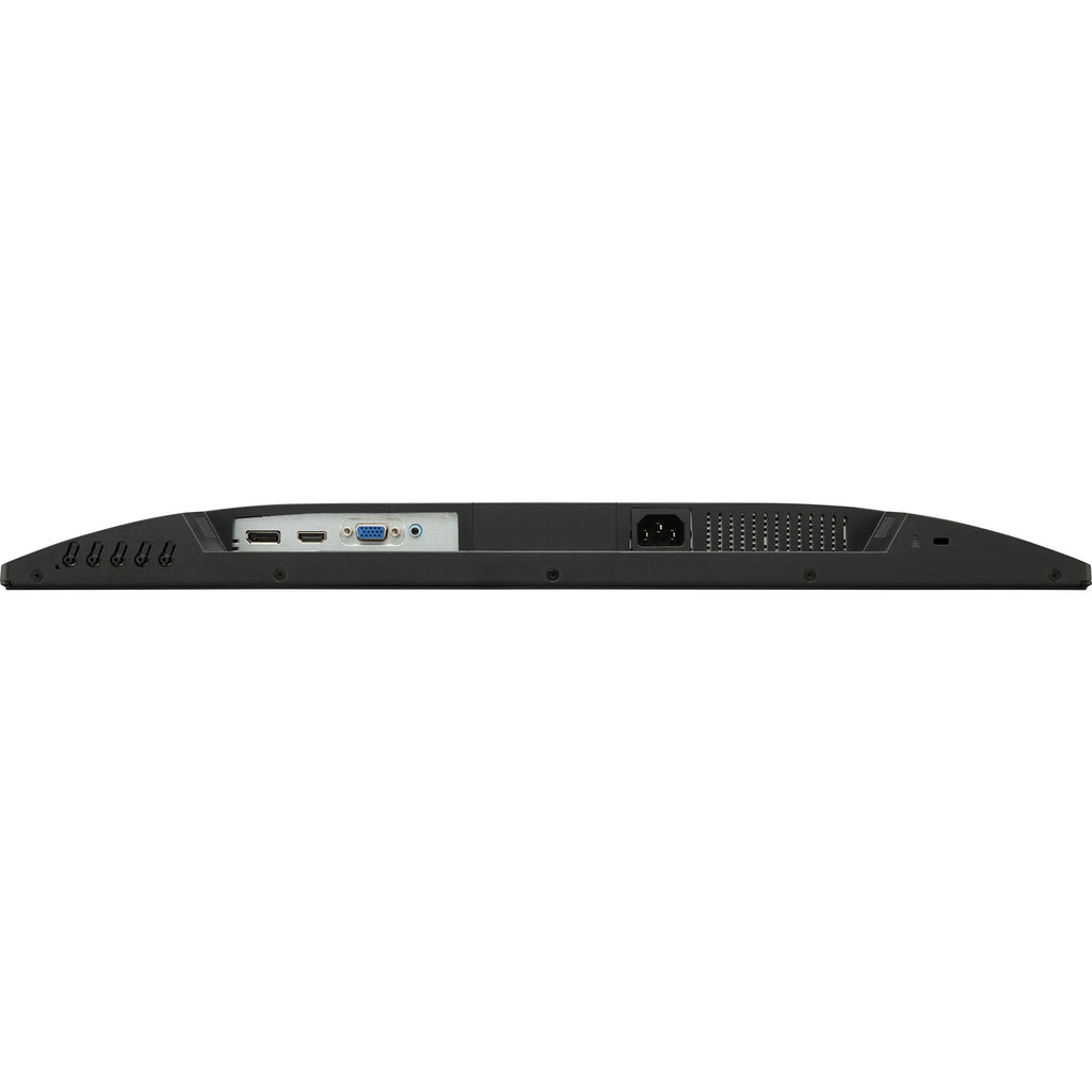 Viewsonic va2408-hdj ergonomische monitor 23.8 (zwart (mat), 1x hdmi, 1x display port, vga, 100 hz)