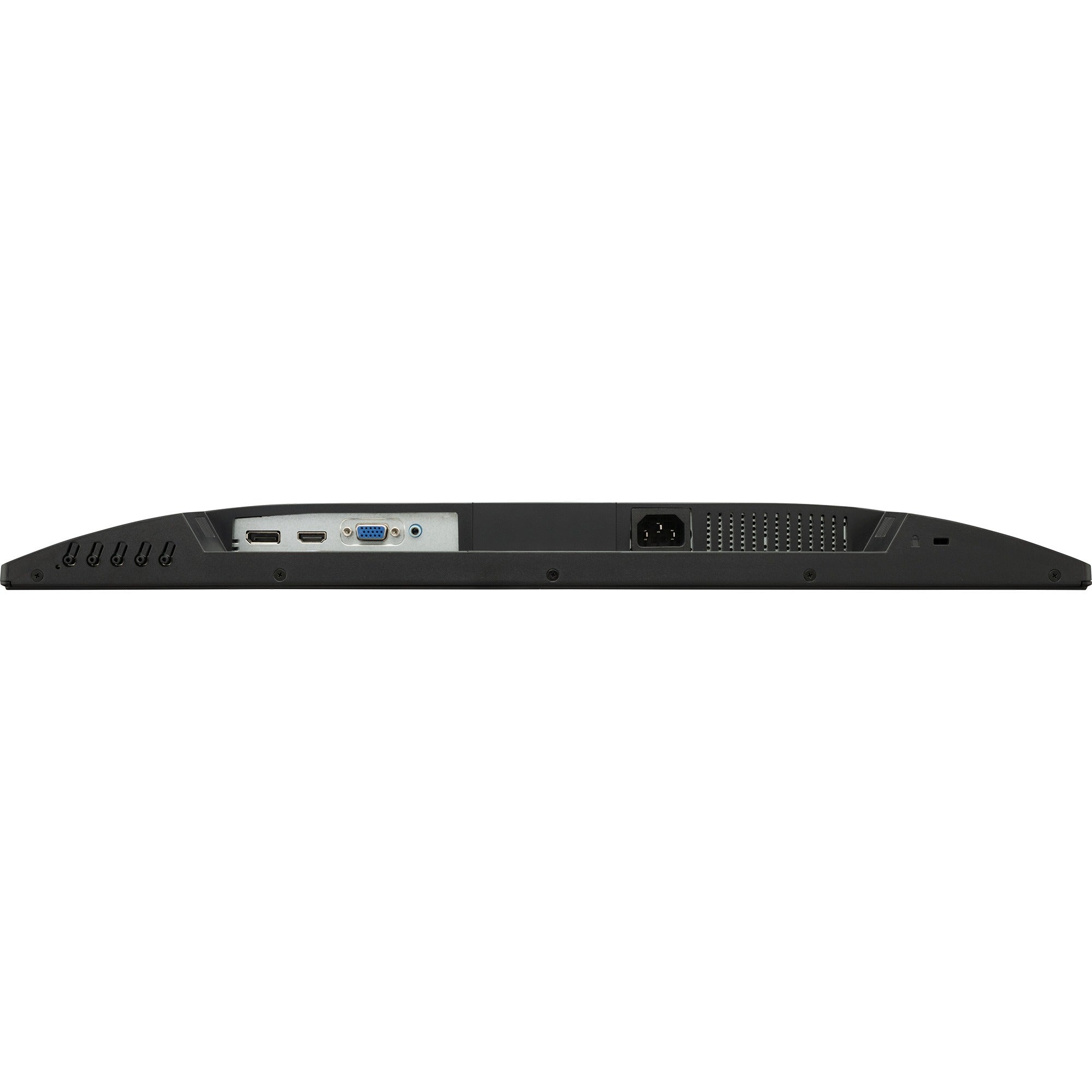 Viewsonic va2408-hdj ergonomische monitor 23.8 (zwart (mat), 1x hdmi, 1x display port, vga, 100 hz)