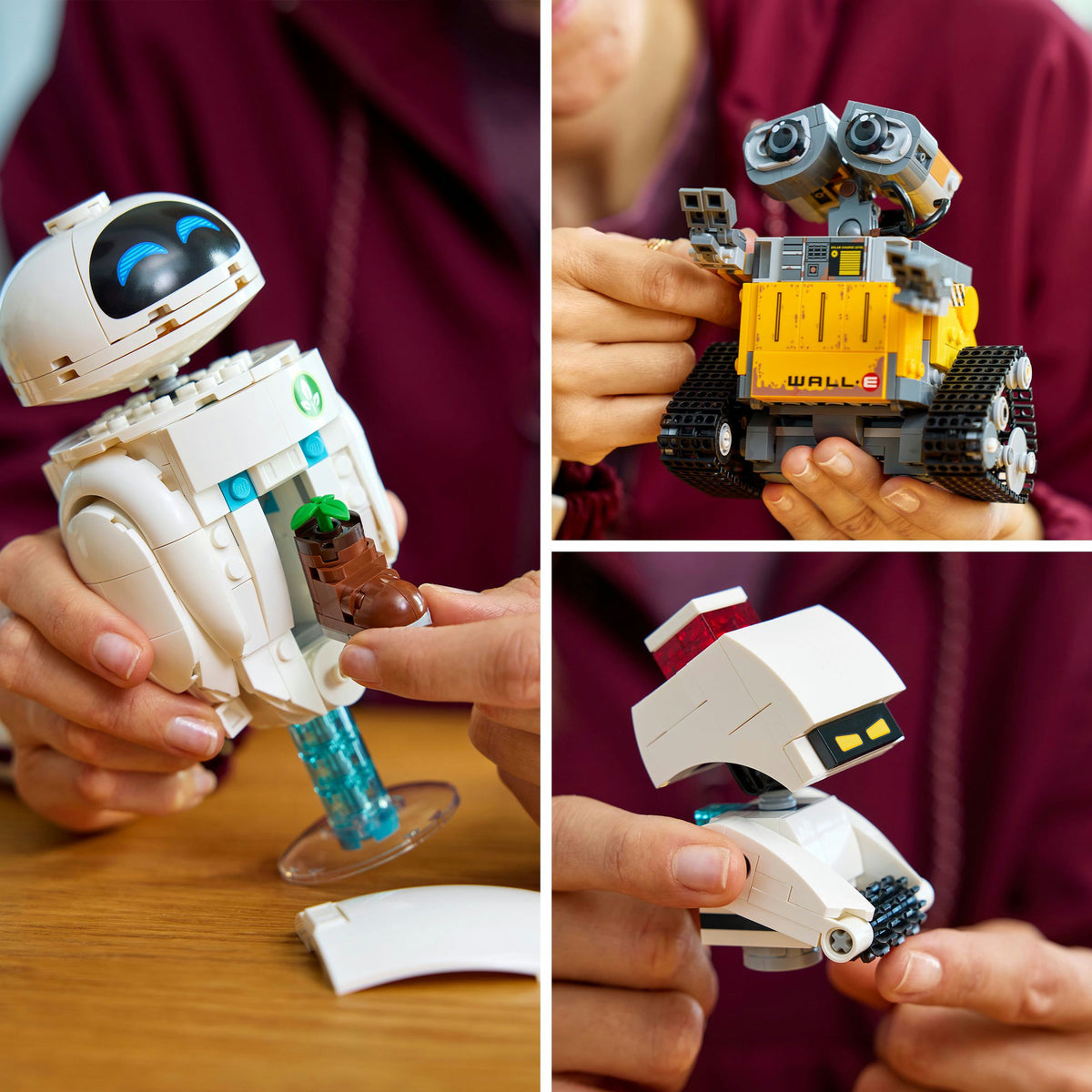 Lego disney - wall-e en eve constructiespeelgoed (43279)