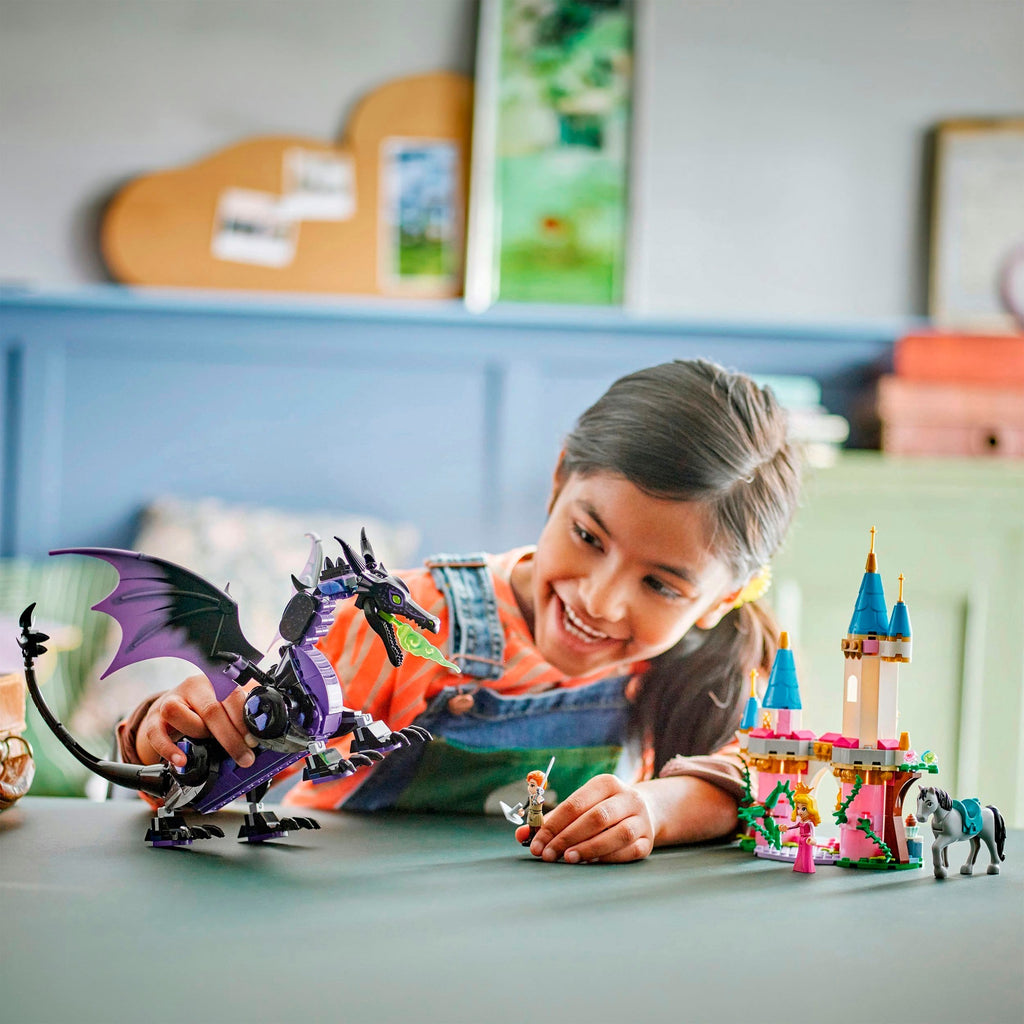 Lego Disney Princess 43240 Maleficent in Drachenform