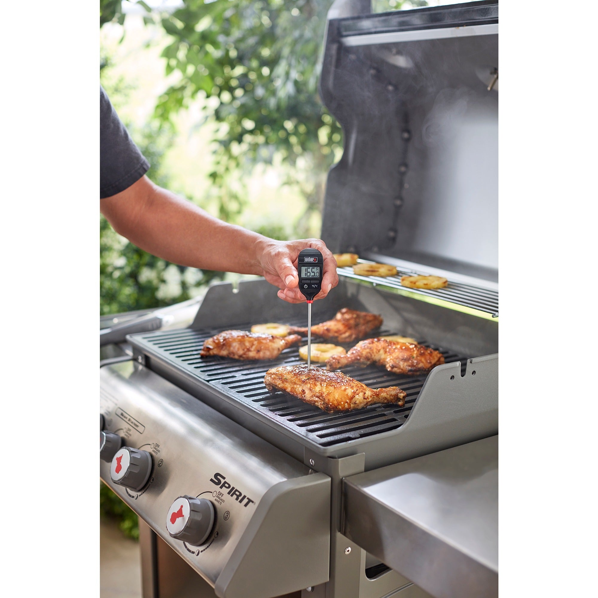 Weber ® digitale thermometer