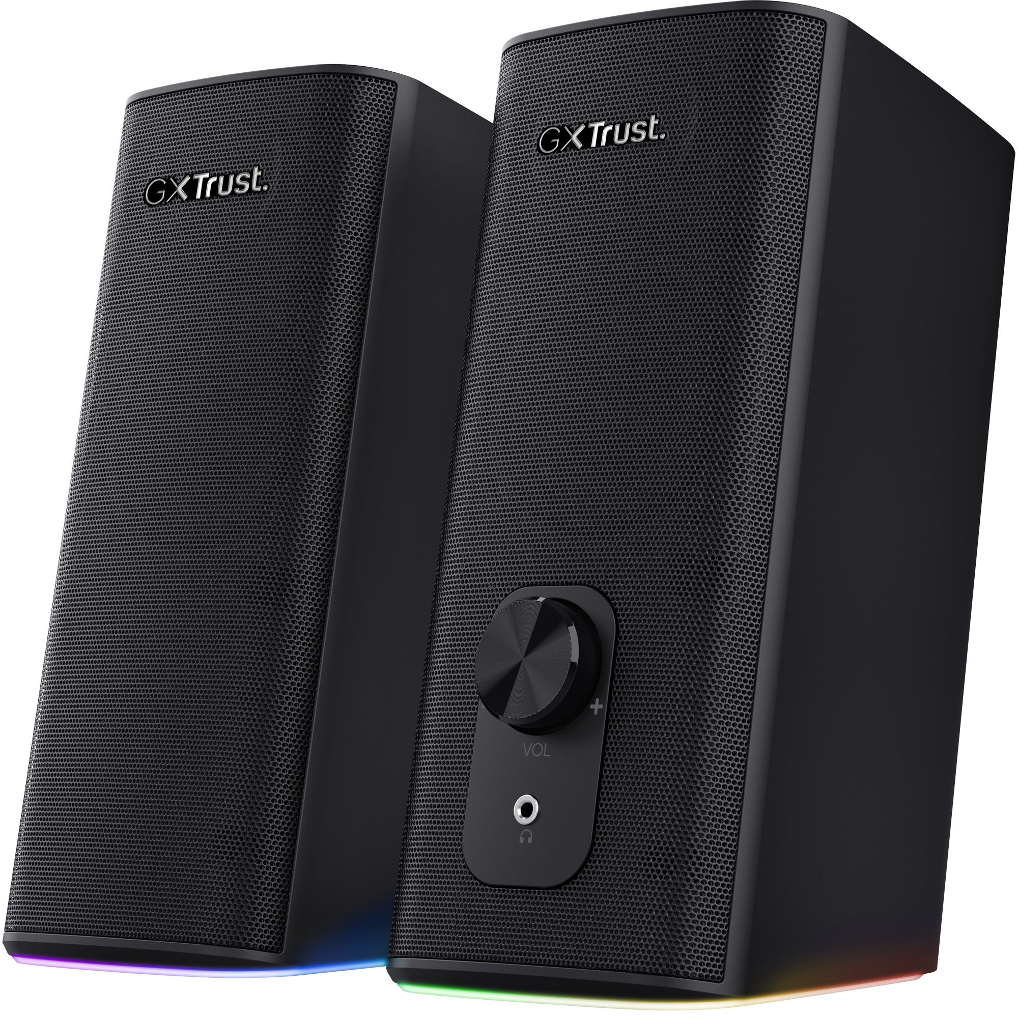 Trust gxt 612 cetic pc-luidspreker (zwart, bluetooth, rgb)