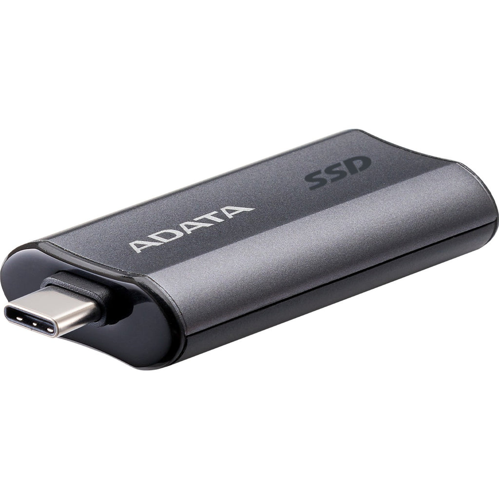 Adata sc750 1 tb externe ssd (titanium, sc750-1000g-ccbk, usb-c 3.2 (10 gbit s))