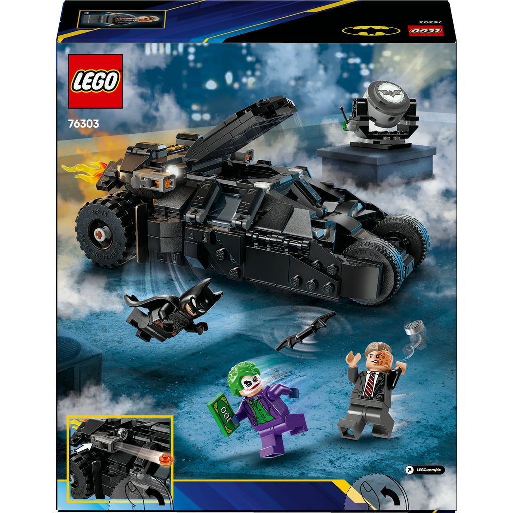 Lego super heroes - batman tumbler vs. two-face en the joker constructiespeelgoed (76303)