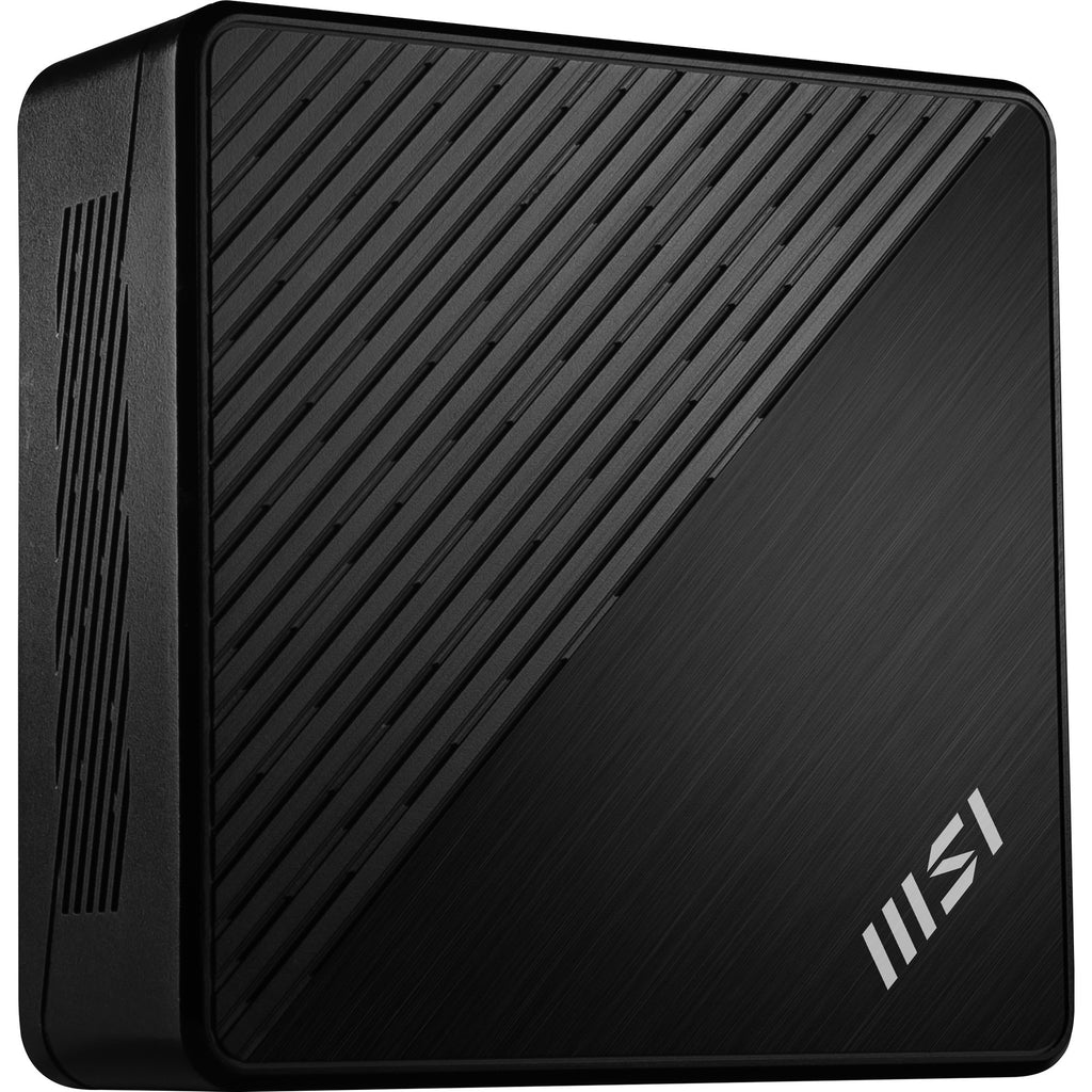 Msi cubi n adl s-225beu barebone (zwart | n100 | uhd graphics)