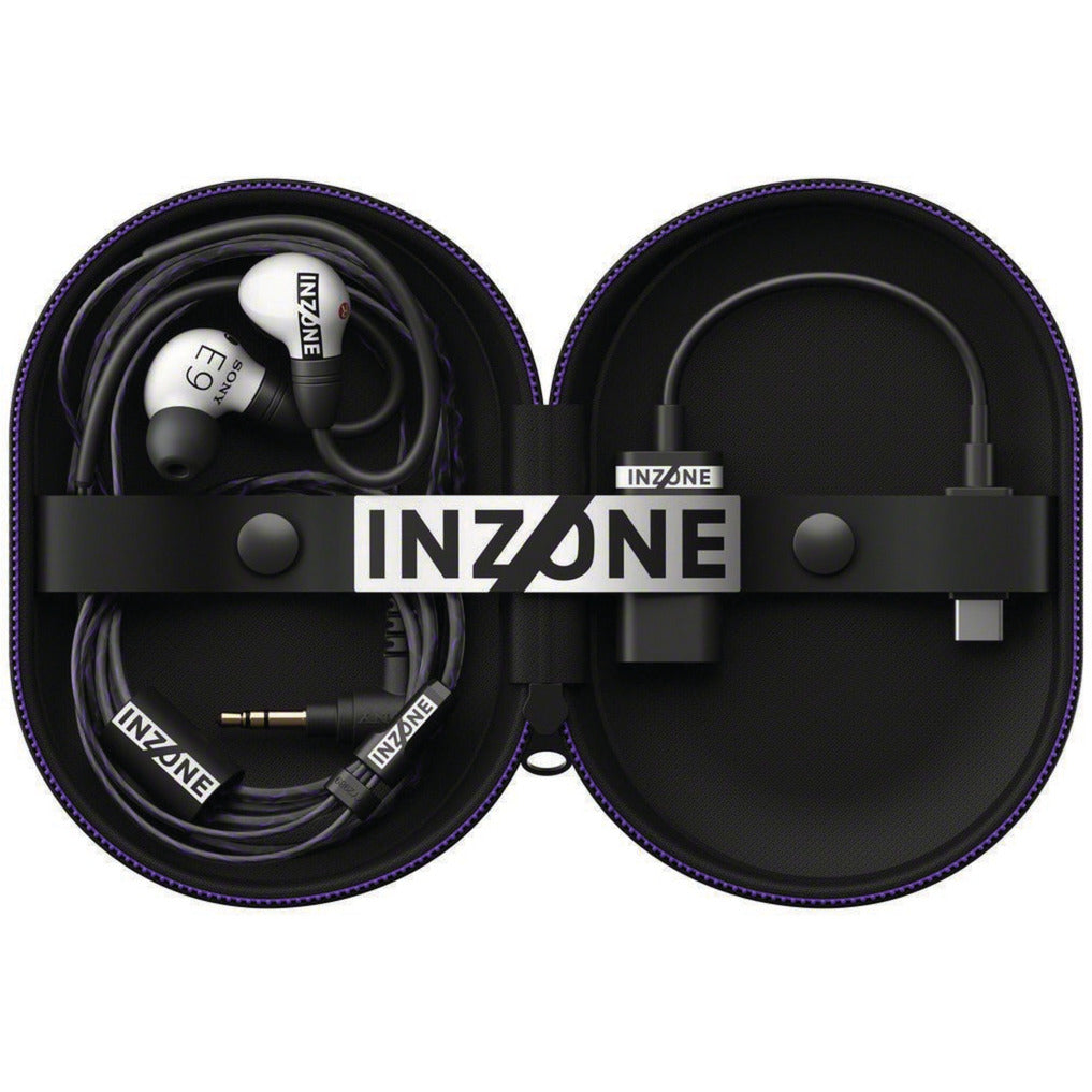 Sony inzone e9 gamingoordopjes in-ear (wit, playstation 5, pc)
