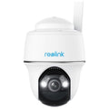 Reolink 2k 4mp draadloze 4g pt-camera, met slimme detectie (wit, g430-solar-w)