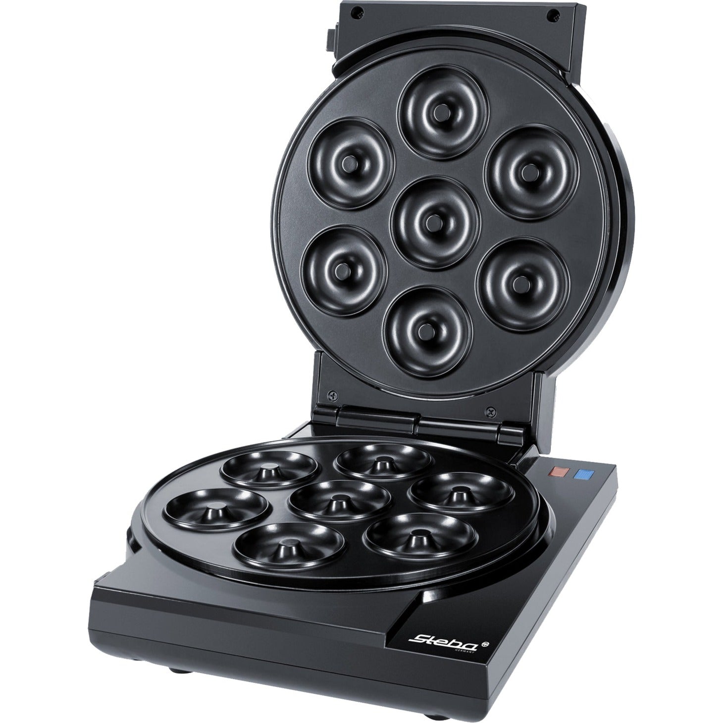 Steba cake-maker cm 3 donutmaker (zwart zilver)