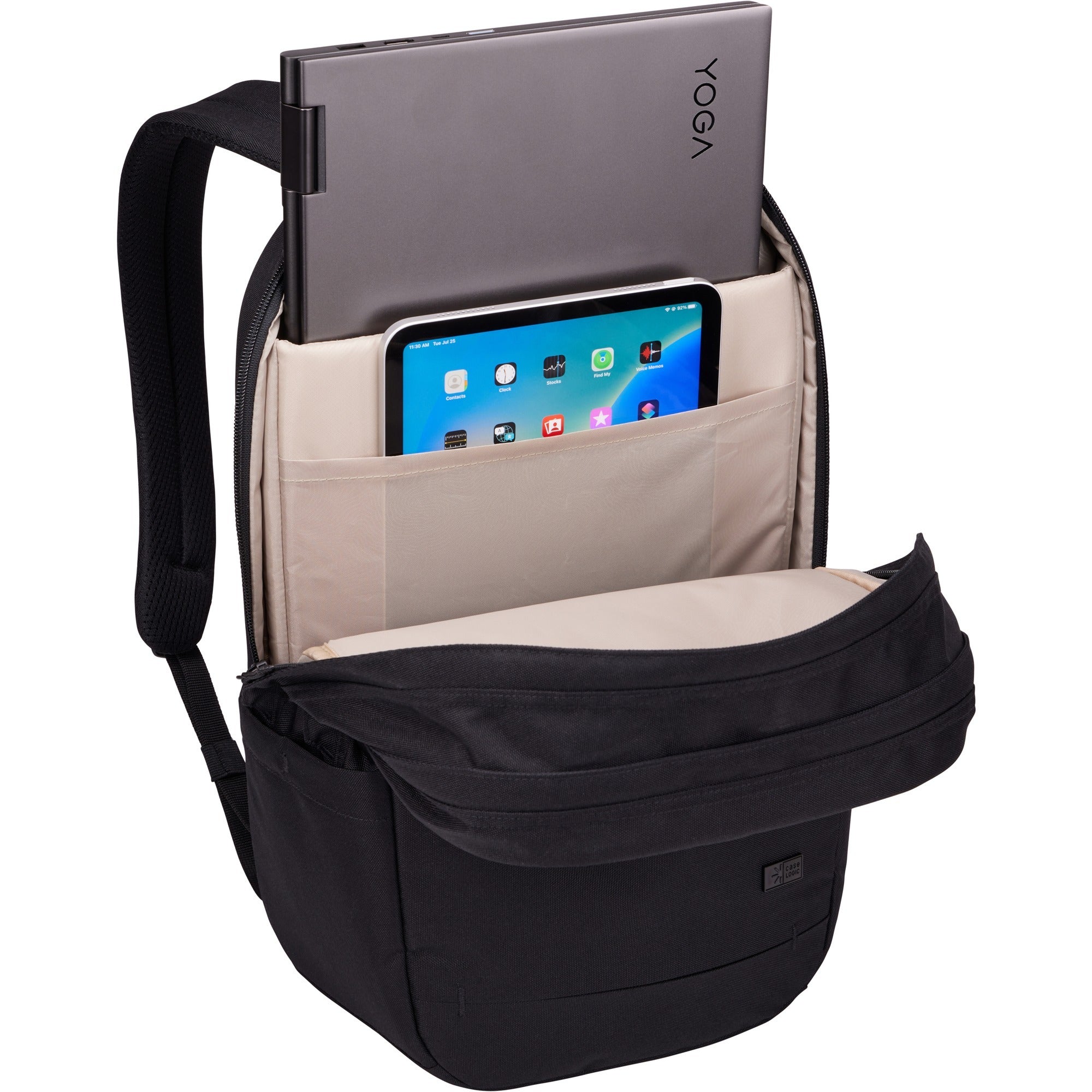 Case logic invigo 15,6 laptoprugzak (zwart)