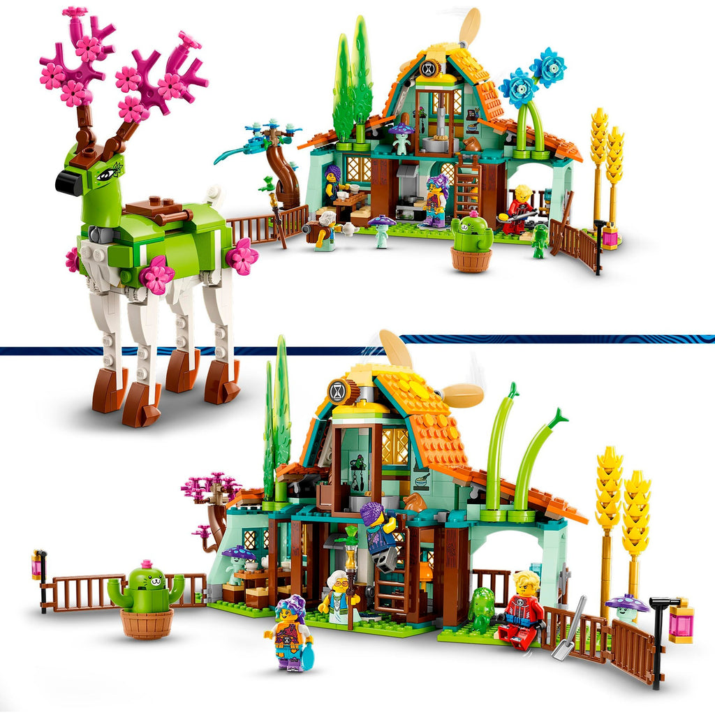 LEGO dreamzzz 71459 Stall mit Traumwesen