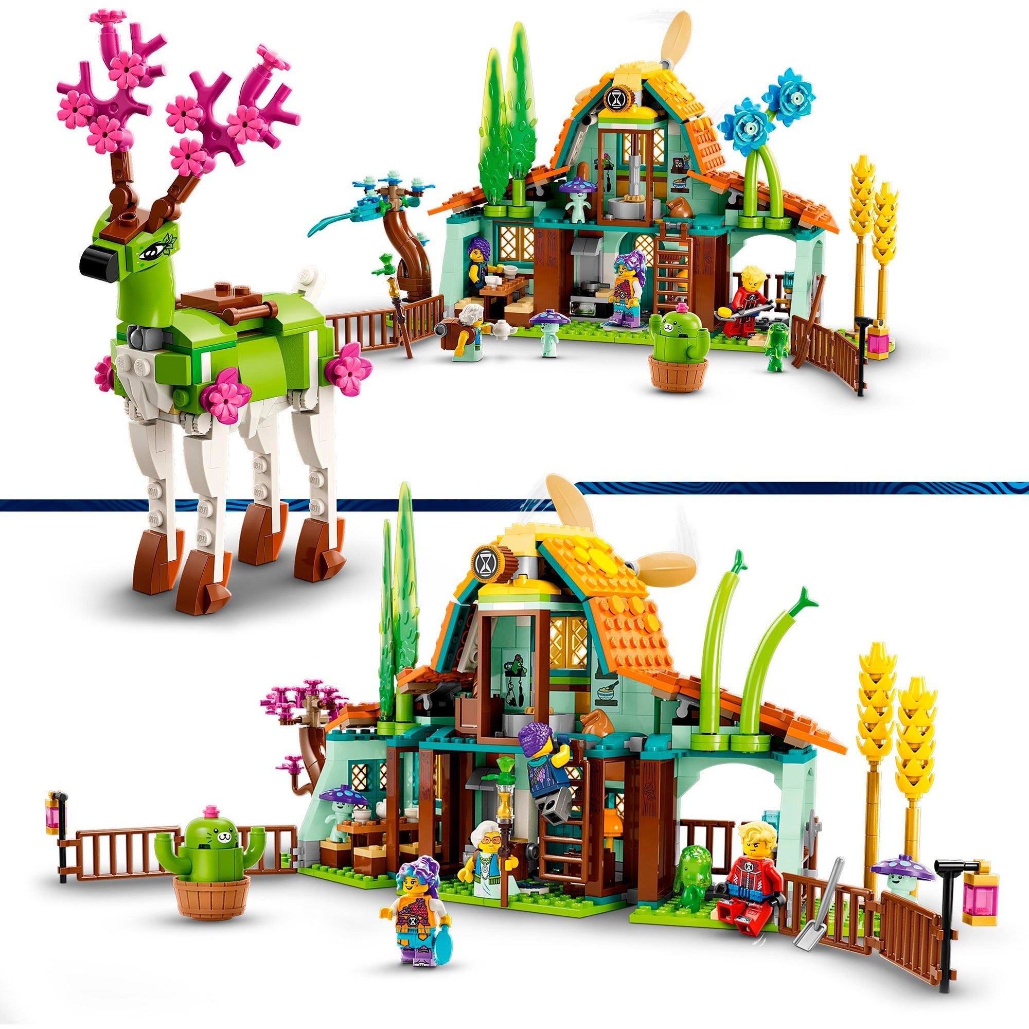 LEGO dreamzzz 71459 Stall mit Traumwesen