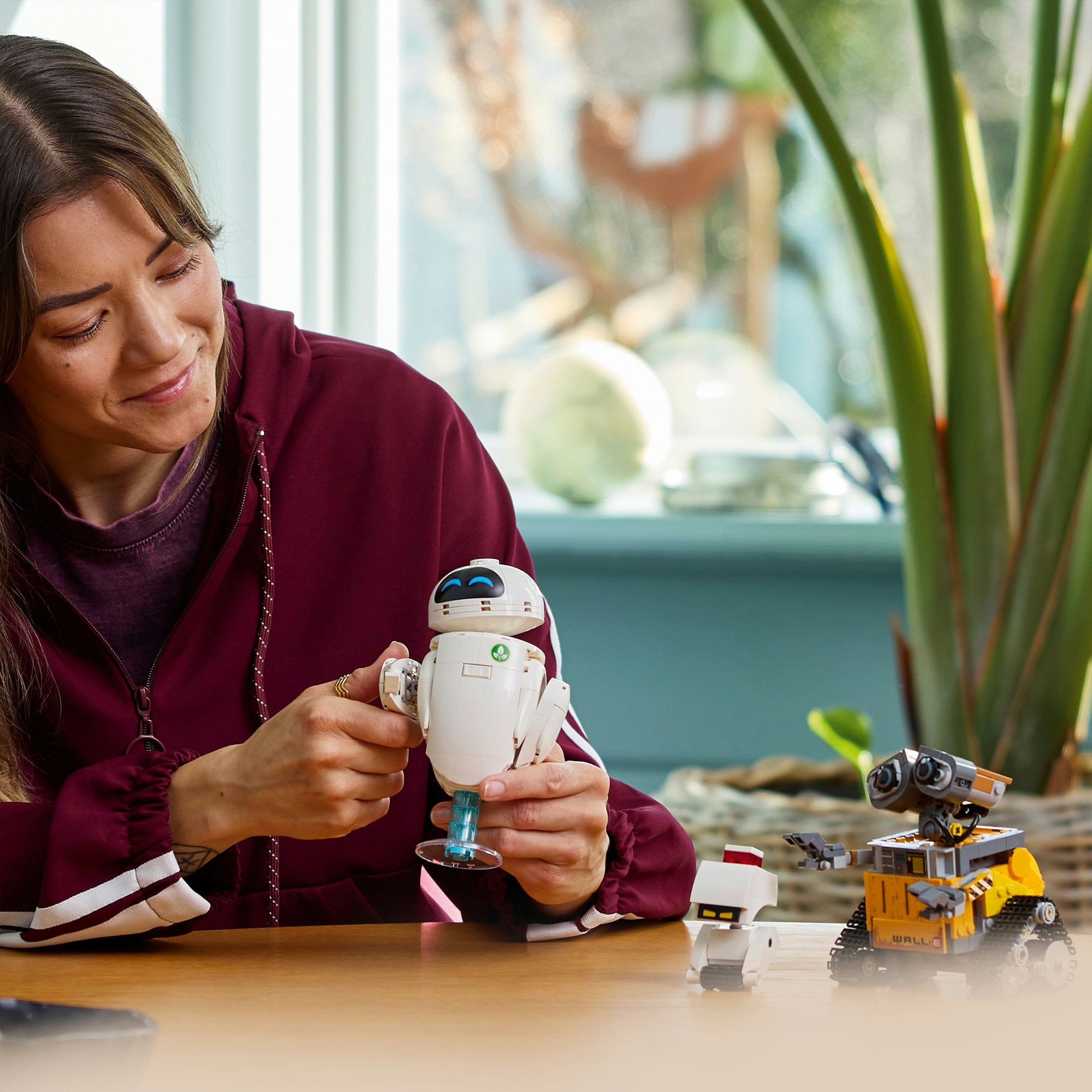 Lego Disney 43279 Pixar Wall-E und Eve