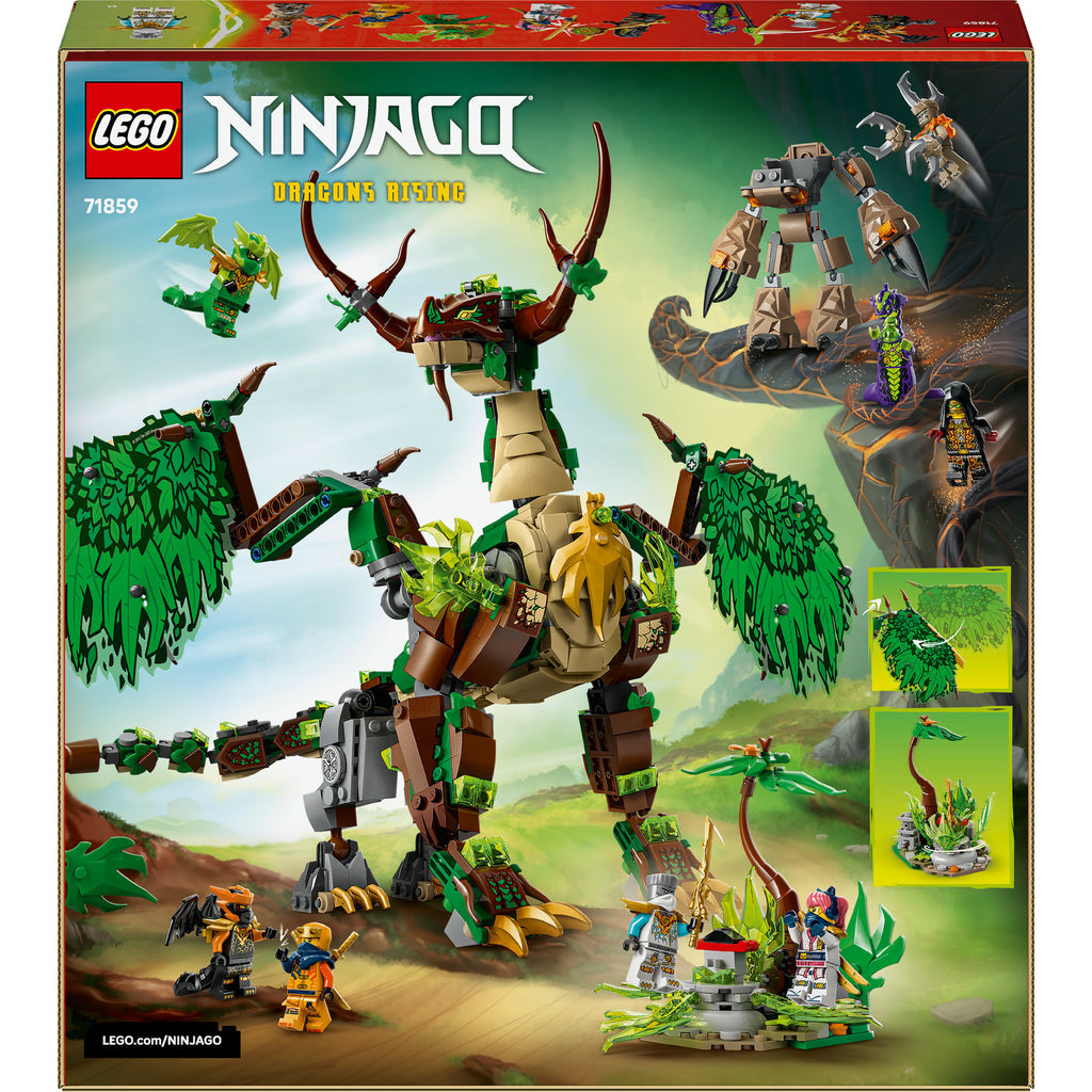 Lego ninjago 71859 de draak van het leven