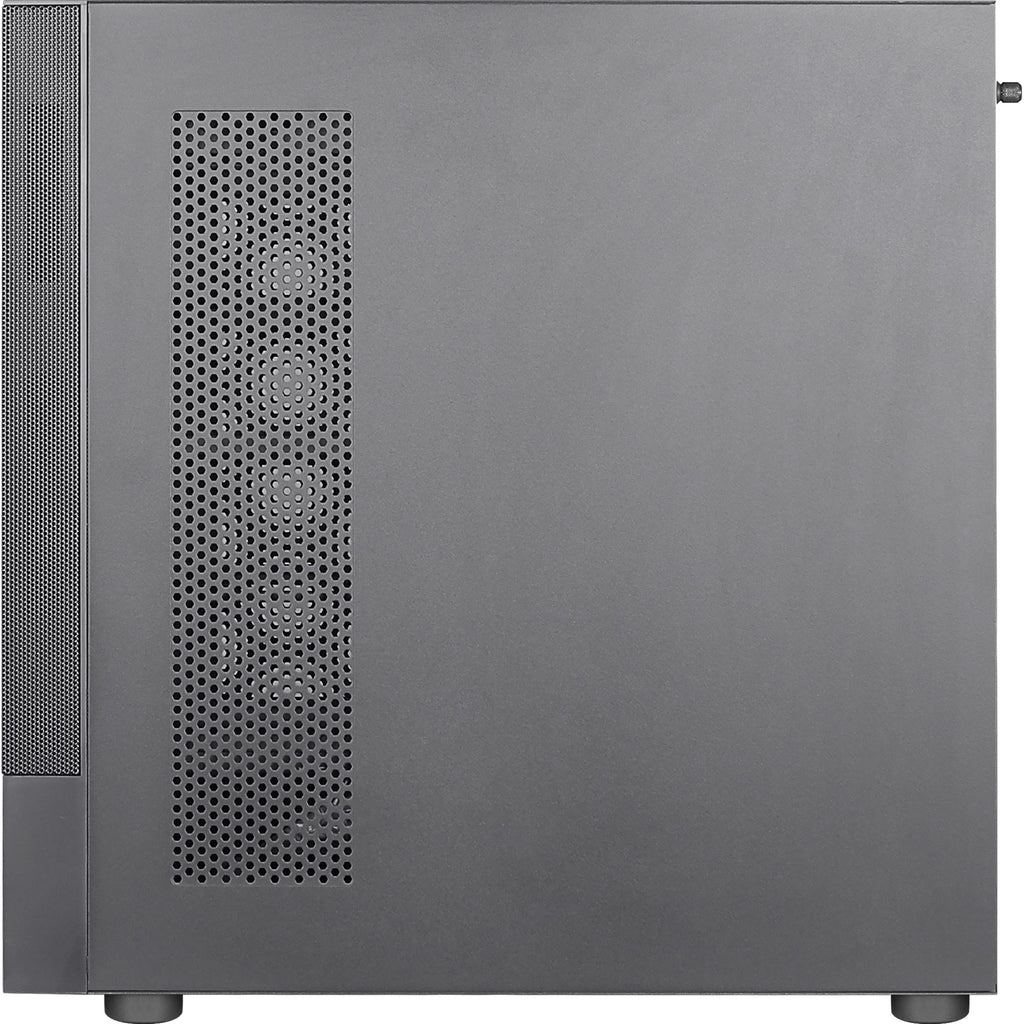 Aerocool cipher s-bk-v1 midi tower behuizing (zwart | 3x usb-a)