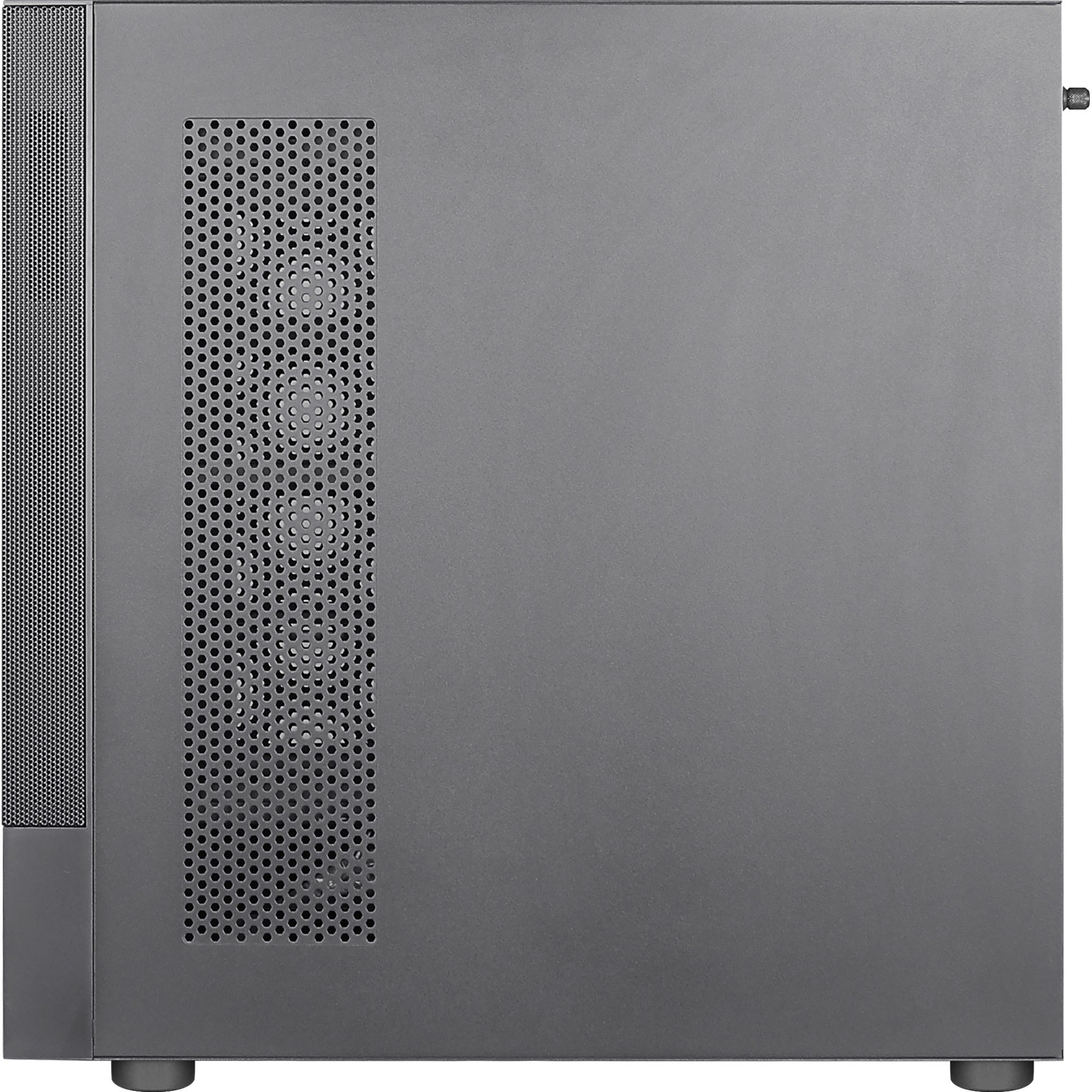 Aerocool cipher s-bk-v1 midi tower behuizing (zwart | 3x usb-a)