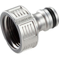 Gardena premium kraanstuk 26,5 mm (g 3 4 ) (zilver, 18241-50, bulk)