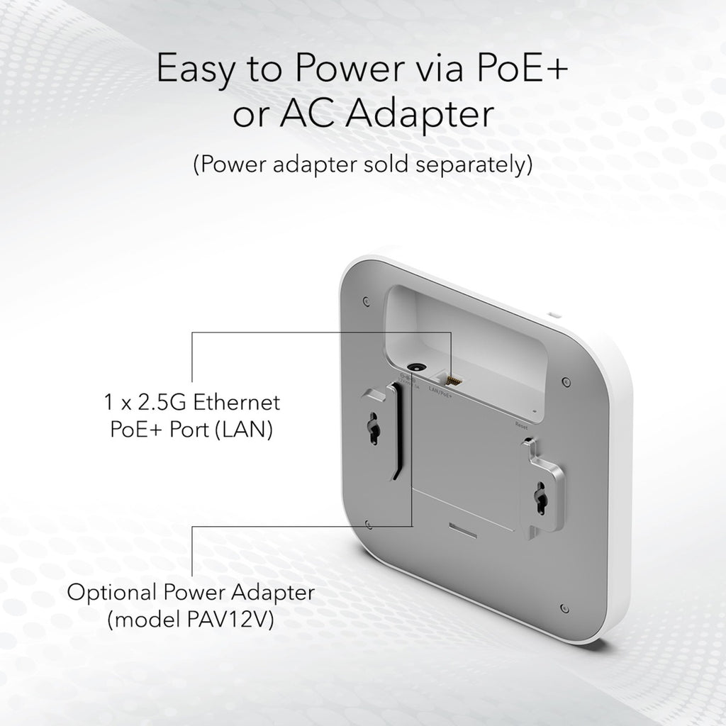 Netgear wax610 access point (wit)