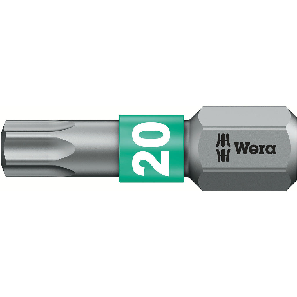 Wera kraftform kompakt 20 ra-r met etui, 6‑delig bitset (zwart groen)