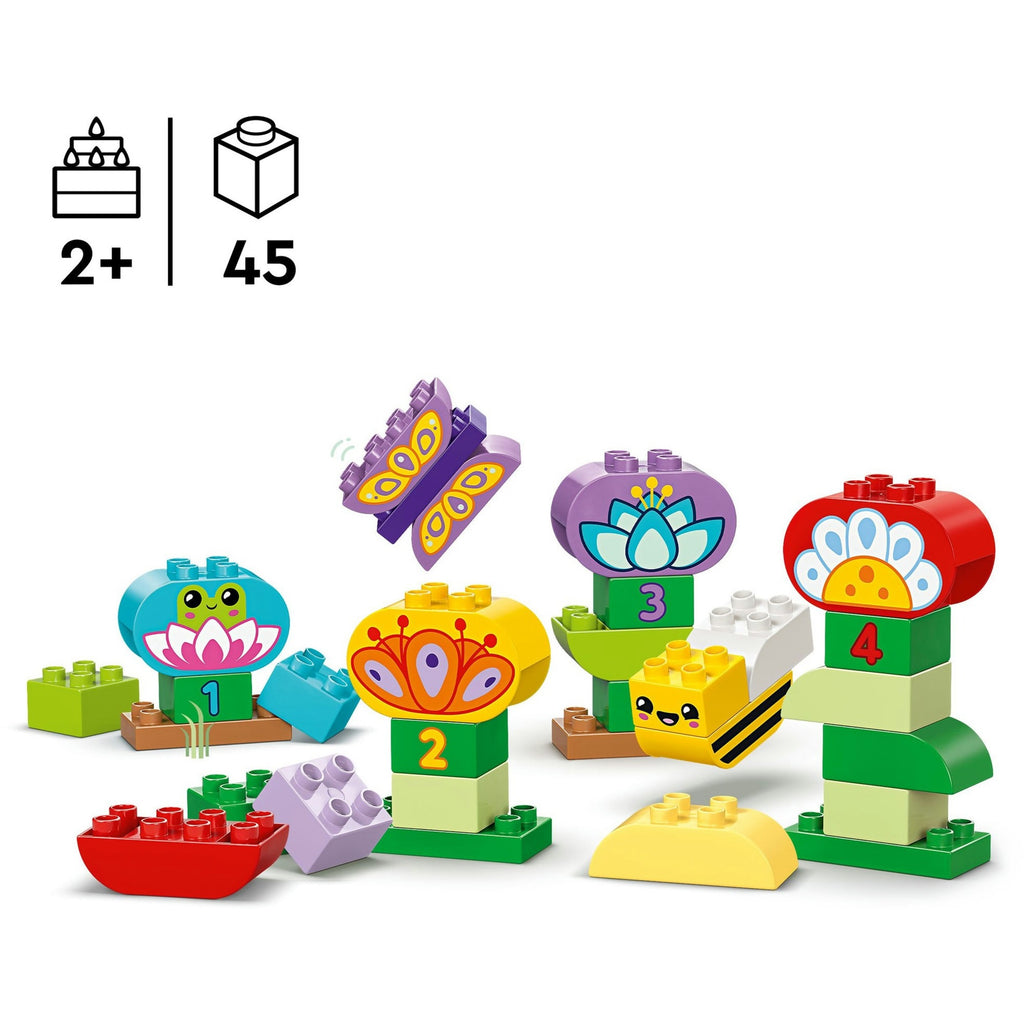 LEGO Duplo Stadt 10444 Kreativer Blumengarten