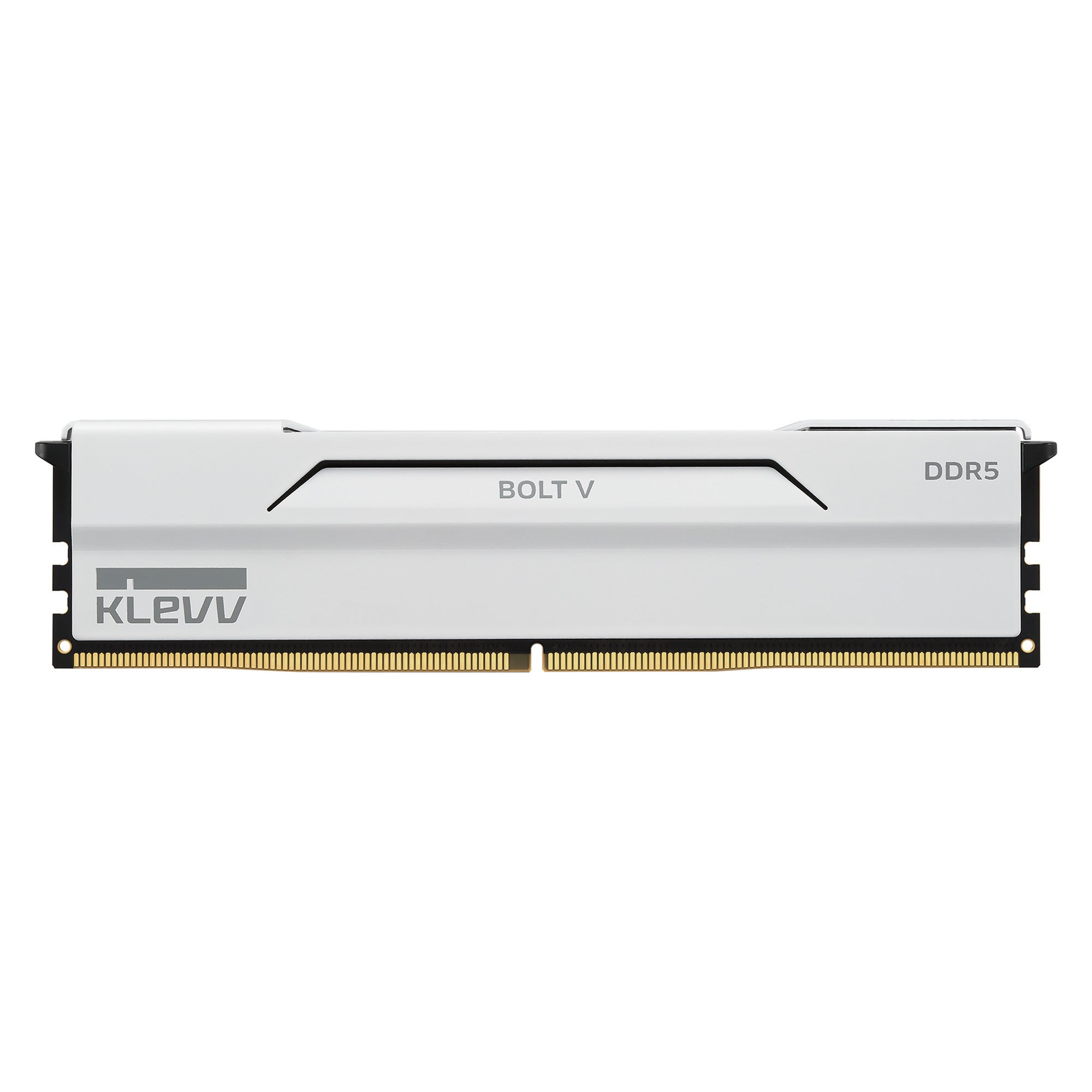 Klevv bolt v 32 gb ddr5-6000 (2x 16 gb) werkgeheugen (wit, kd5agua80-60a300i, xmp 3.0, expo)